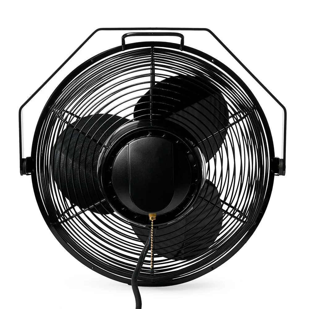 Air King 14" 1/20 HP 3-Speed Indoor Industrial Enclosed Pivoting Multi-Mount Fan - Image 7