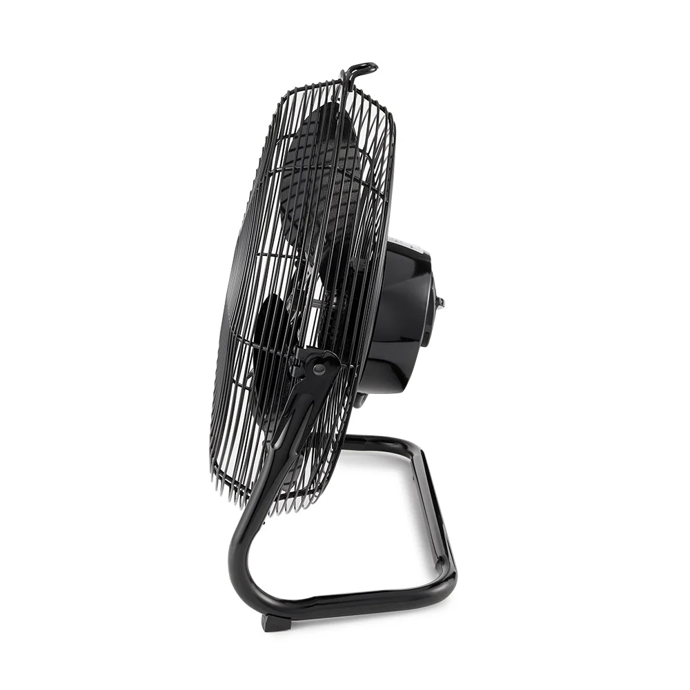 Air King 18 Inch 1/6 HP 3-Speed Indoor Industrial Open Motor Pivoting Floor Fan - Image 3