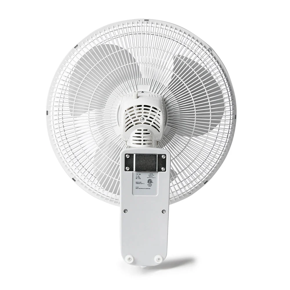 Air King 9016 16 Inch Commercial Grade Oscillating 3 Blade Wall Mount Fan 9016 - Image 4