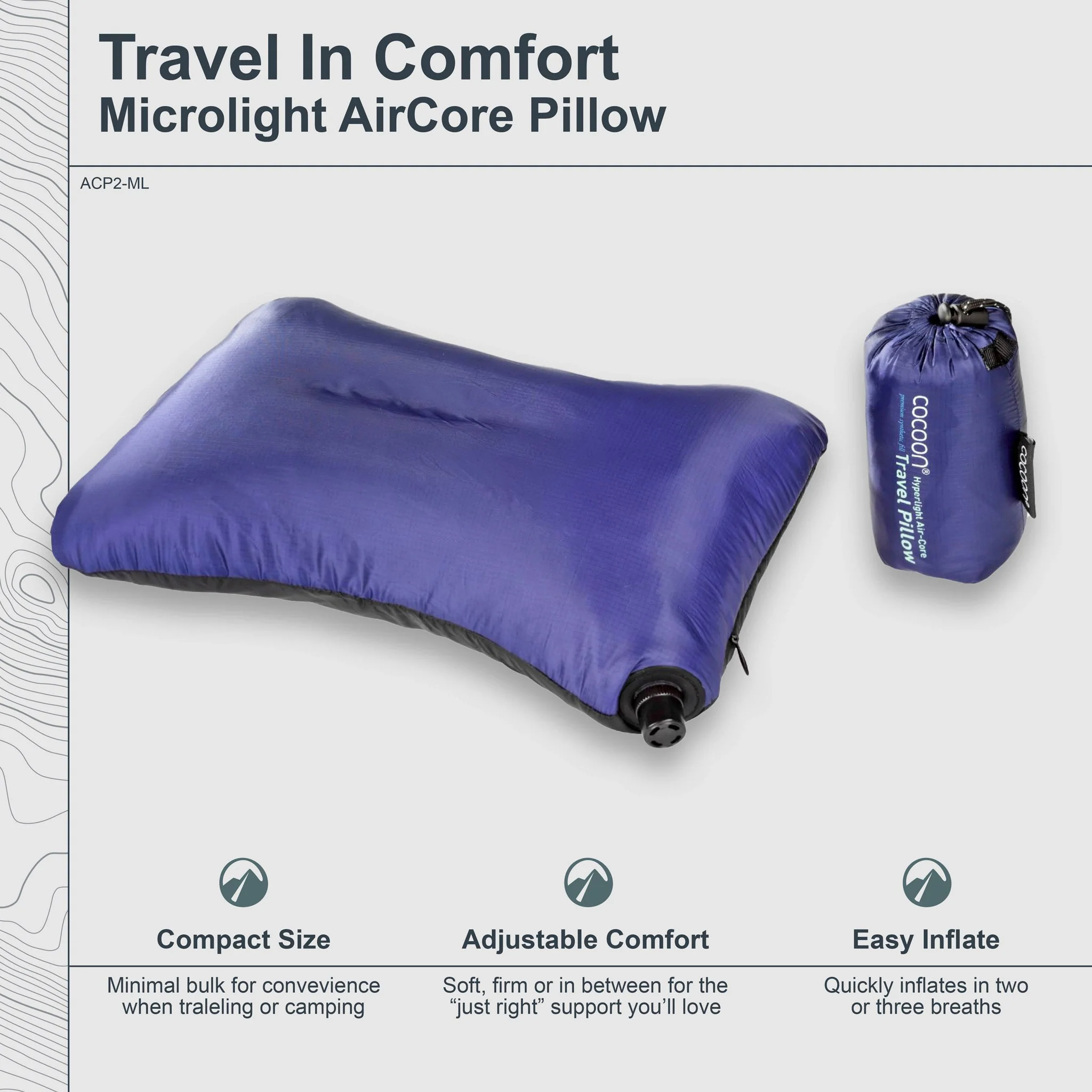 AirCore Pillow Microlight - Image 2