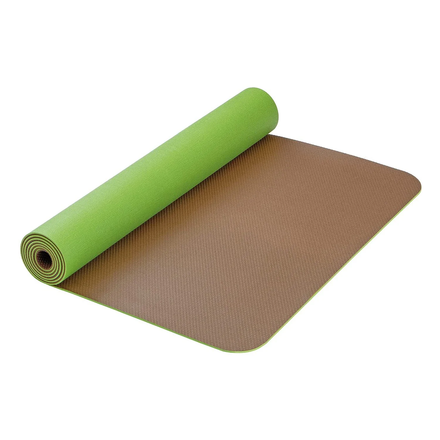 AIREX Calyana Prime Closed Cell Foam Fitness Mat for Yoga and Pilates, Lime - Image 2