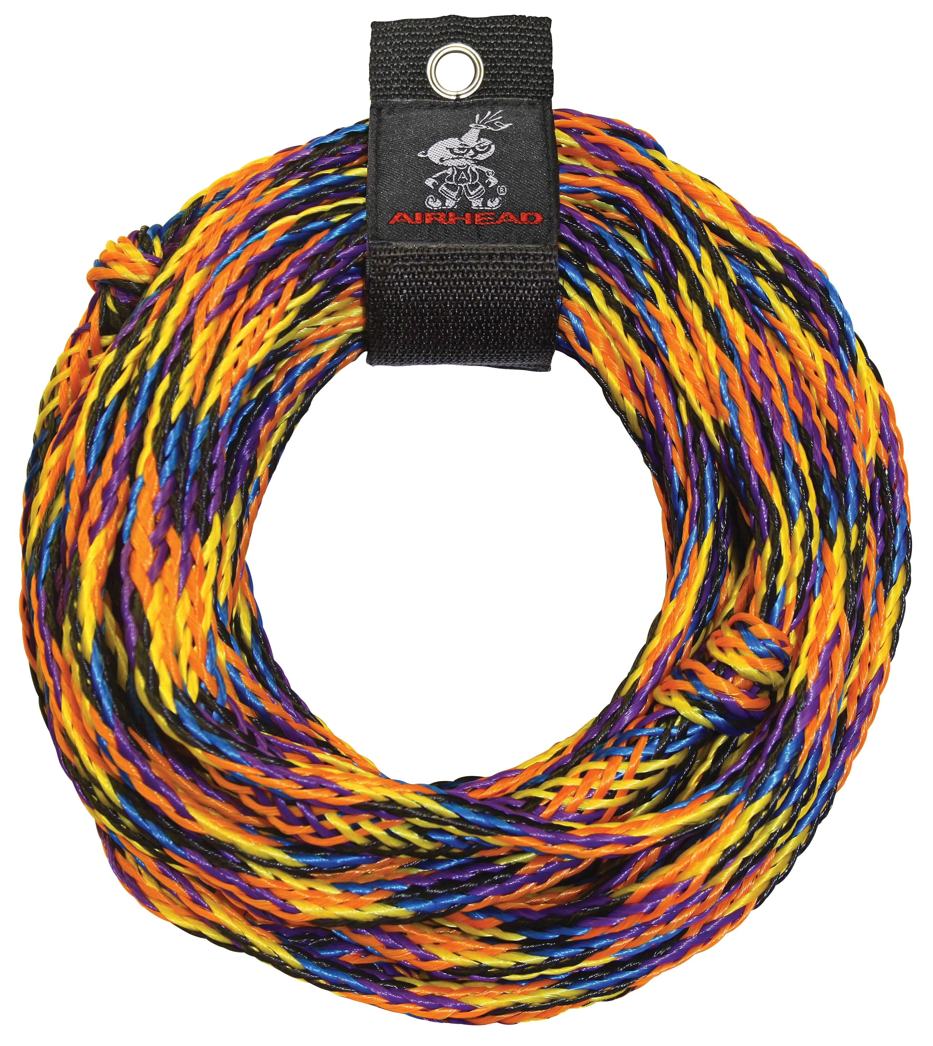AIRHEAD AHTR-60 60 Ft. Length 2375 Pound Strength 2 Rider Tube Tow Rope (2 Pack) - Image 2