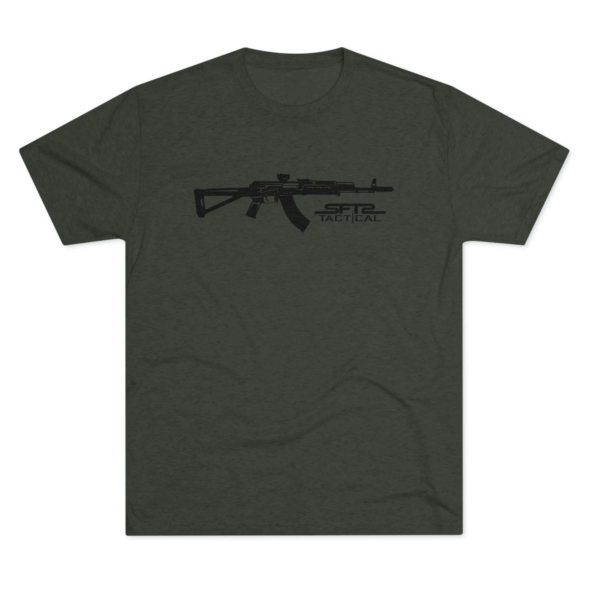 AK Day - Tri-Blend Crew Tee - Image 10