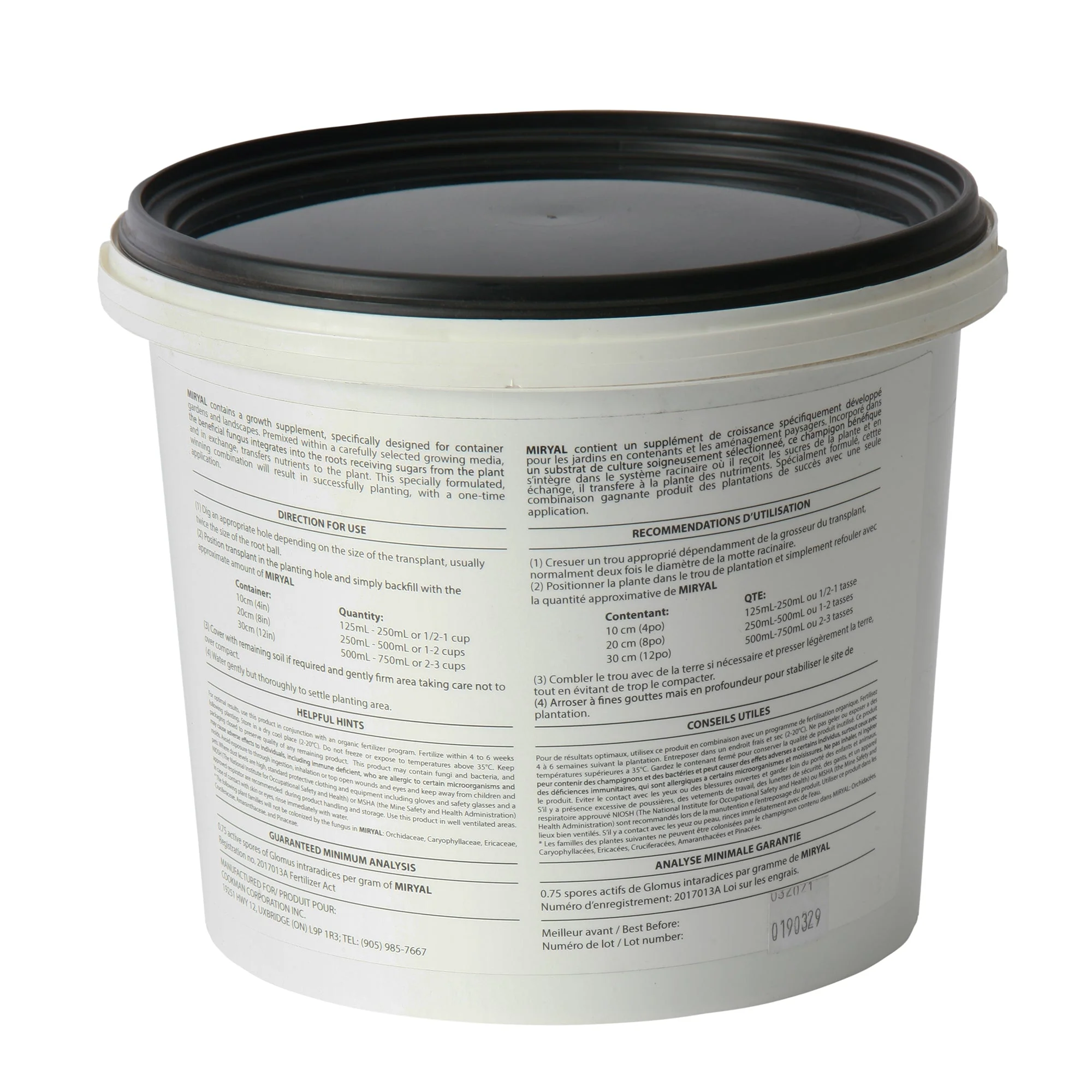 Algreen Miryal All In 1 Mycorrhizae Inoculant Plant Probiotic Soil Amendment - Image 6
