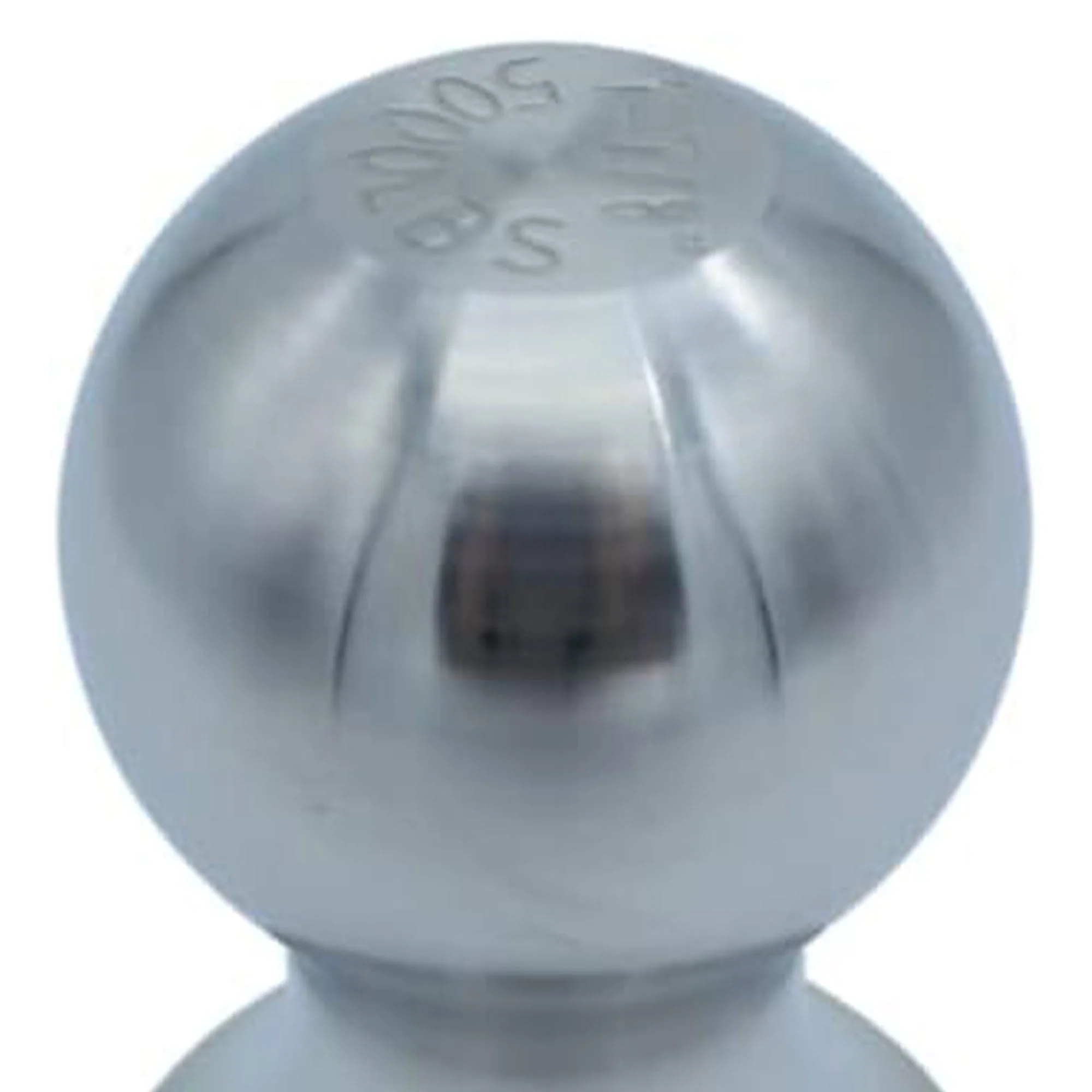 Aluma-Tow 1 7/8 Inch Powder Coated Hitch Ball Replacement, Chrome Plated Steel - Image 6