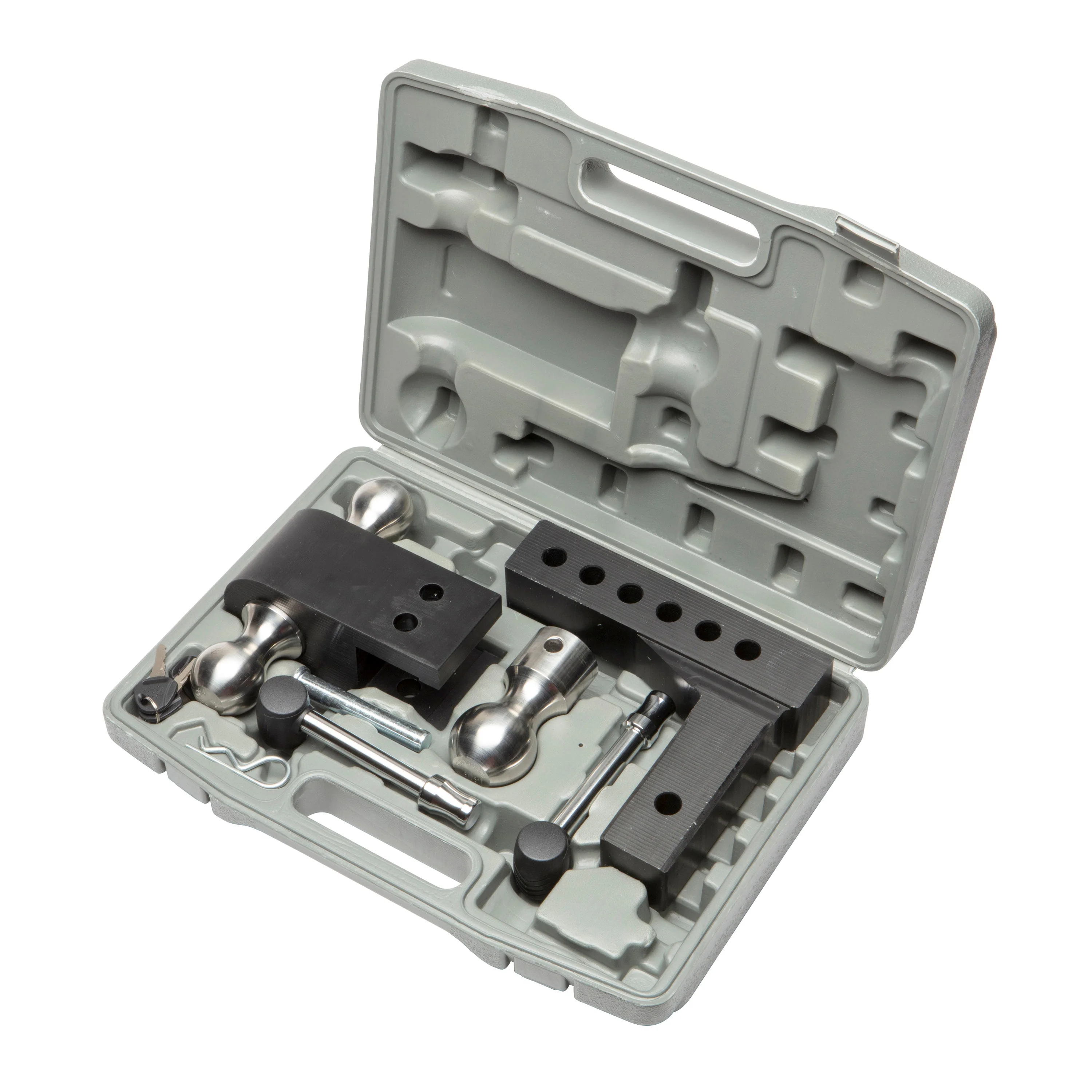 Aluma-Tow UT623800 Ultra Adjustable SS Aluminum Ball Mount Kit for 2" Receivers - Image 4