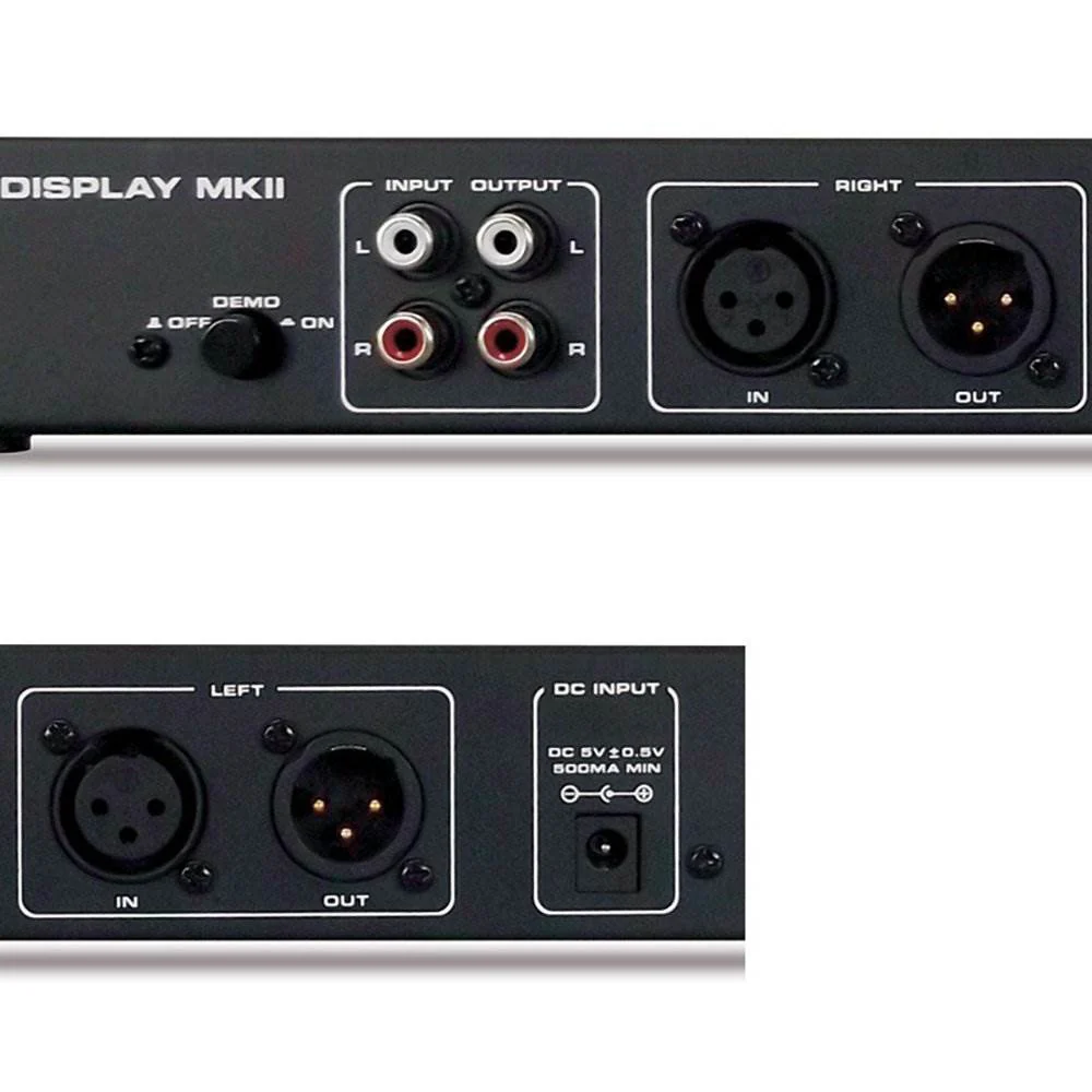 American Audio MKII DB Sound Volume LED Display Monitor Device for Amp Rack - Image 6