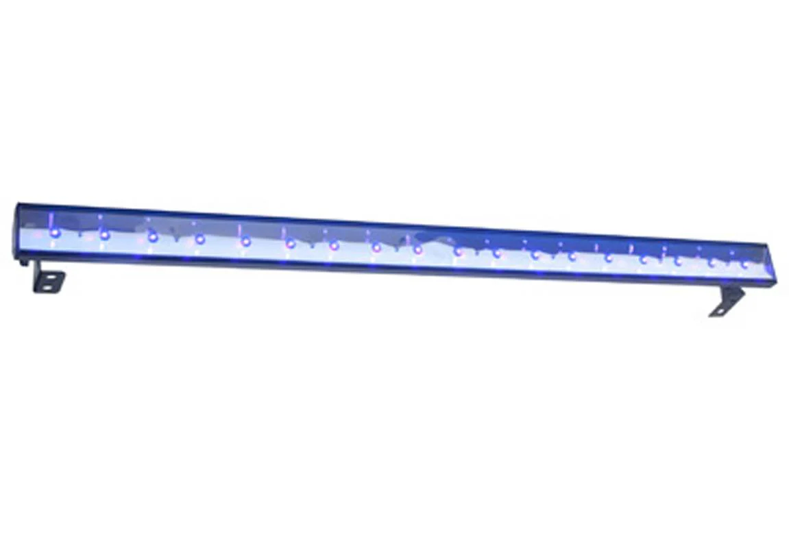 American DJ Eco UV Bar Plus IR Ultraviolet LED Black Light Wash Fixture (4 Pack) - Image 3