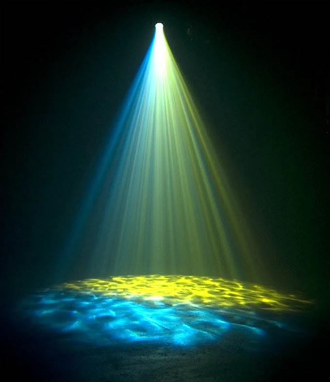 AMERICAN DJ H2O IR LED Water Flowing Effect Light w/ 6 Colors & Hanging Bracket - Image 5