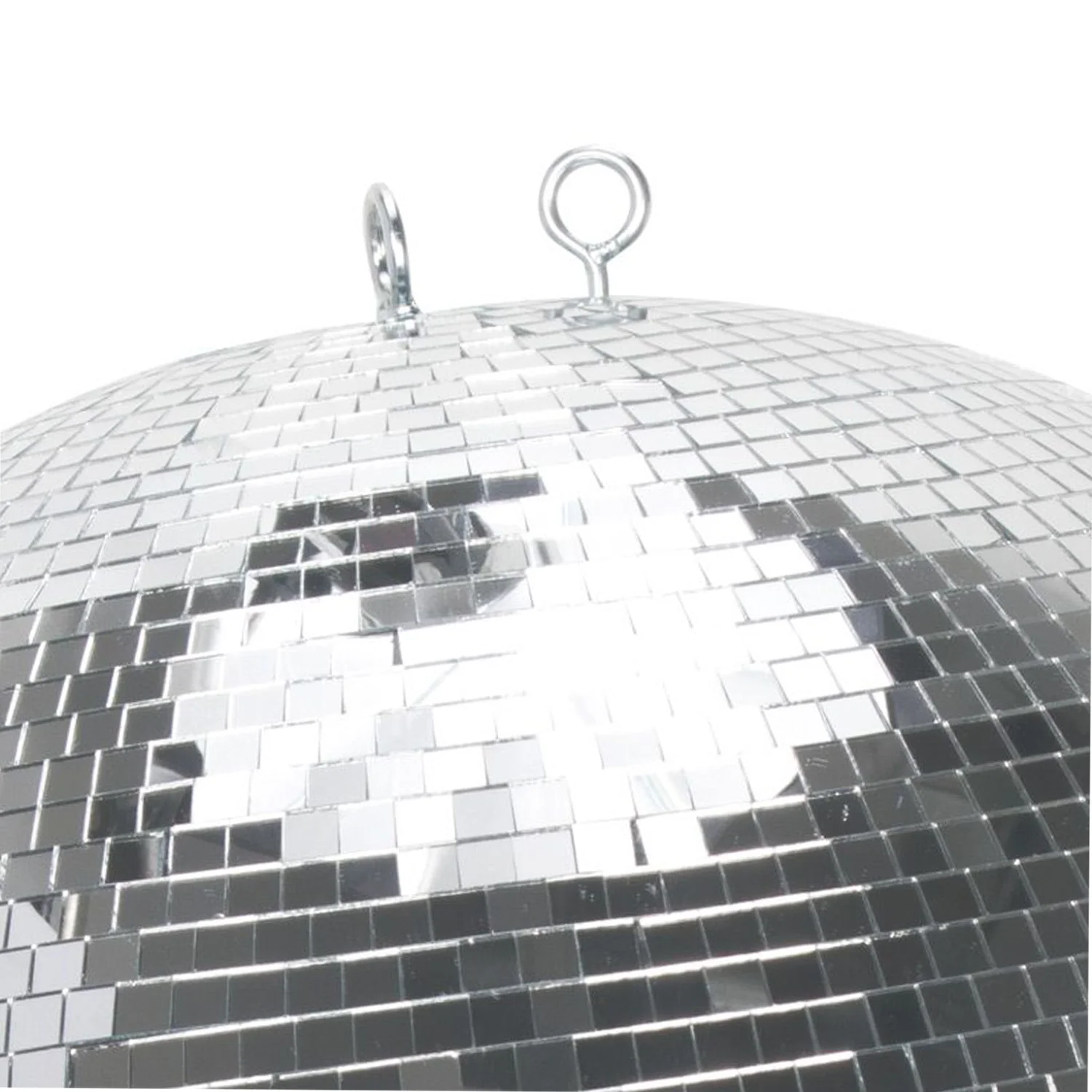 American DJ M-1616 Lightweight Real Glass 16 inch Wall Hanging Disco Mirror Ball - Image 2