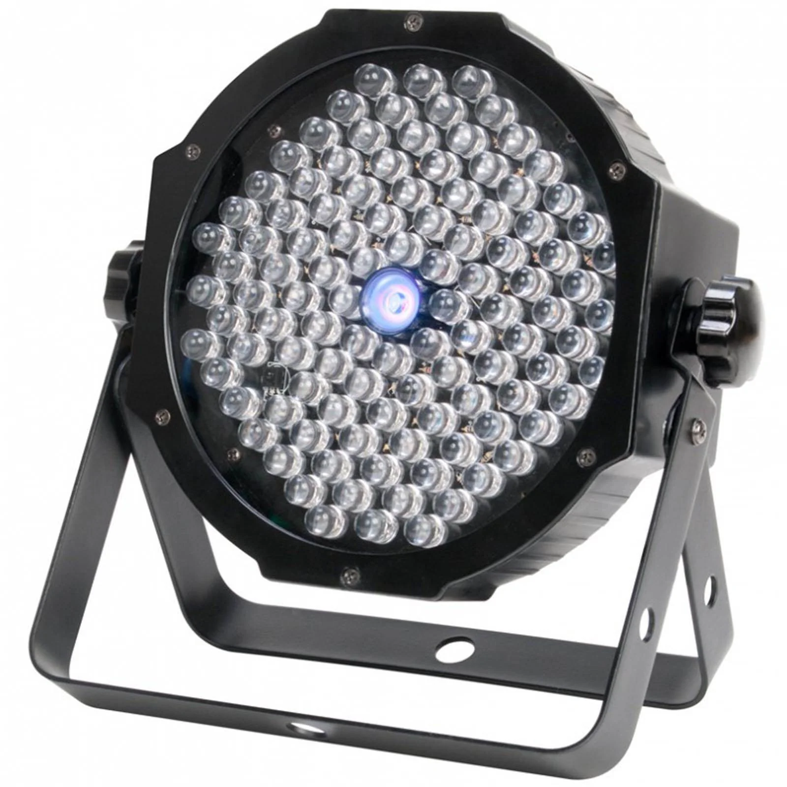 American DJ Mega Flat Pak 8 Plus RGB+UV LED Par Profile System, Bag, and Cables - Image 5