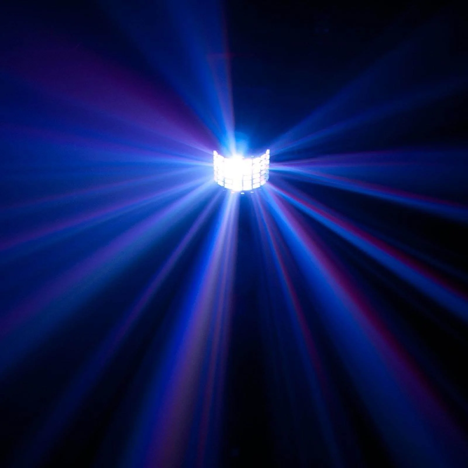 American DJ Mini Dekker DMX RGBW LED Strobe Kinta Derby Moonflower Light Effect - Image 4