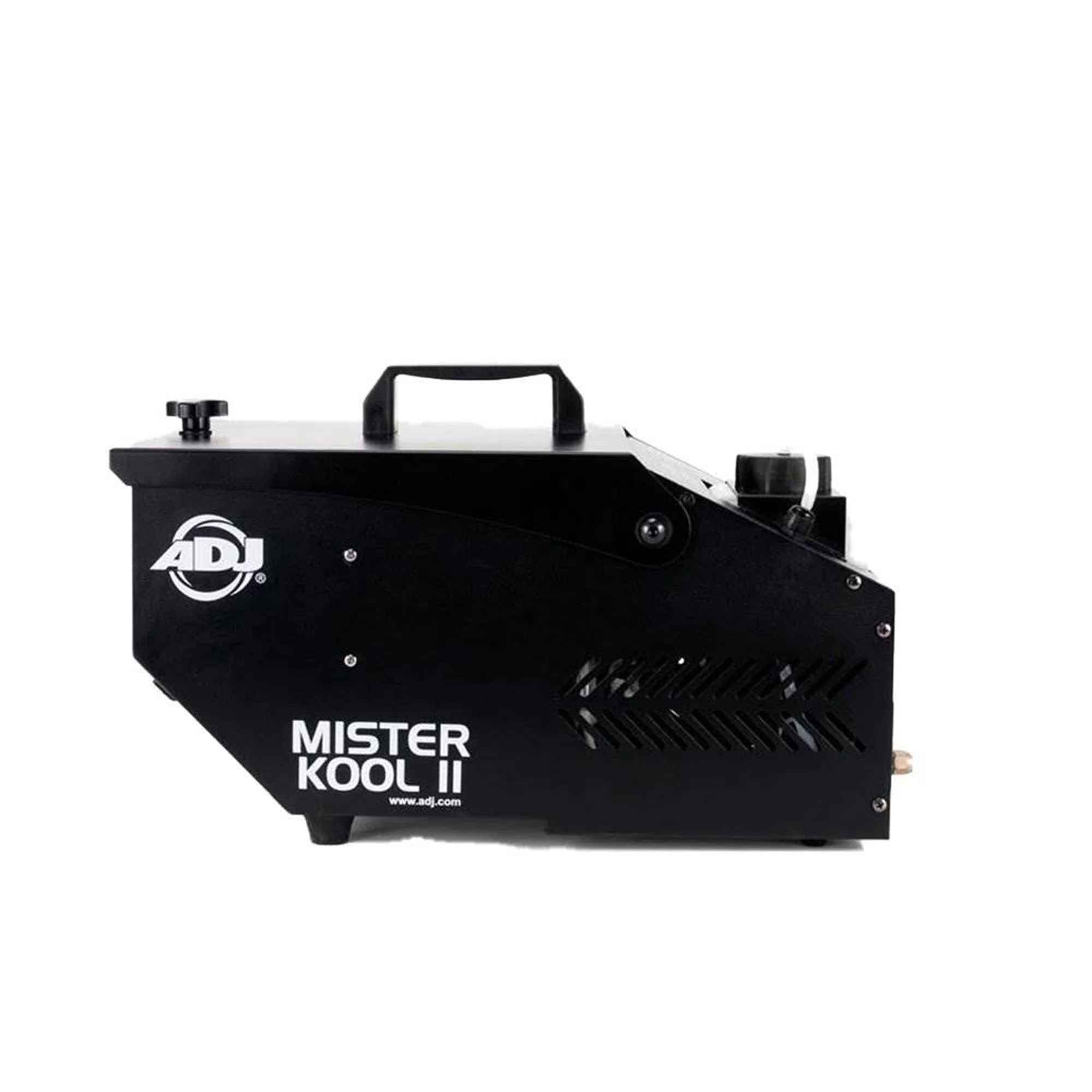 American DJ Mister Kool II Black Low Lying Water Smoke Fog Machine with Remote - Image 3