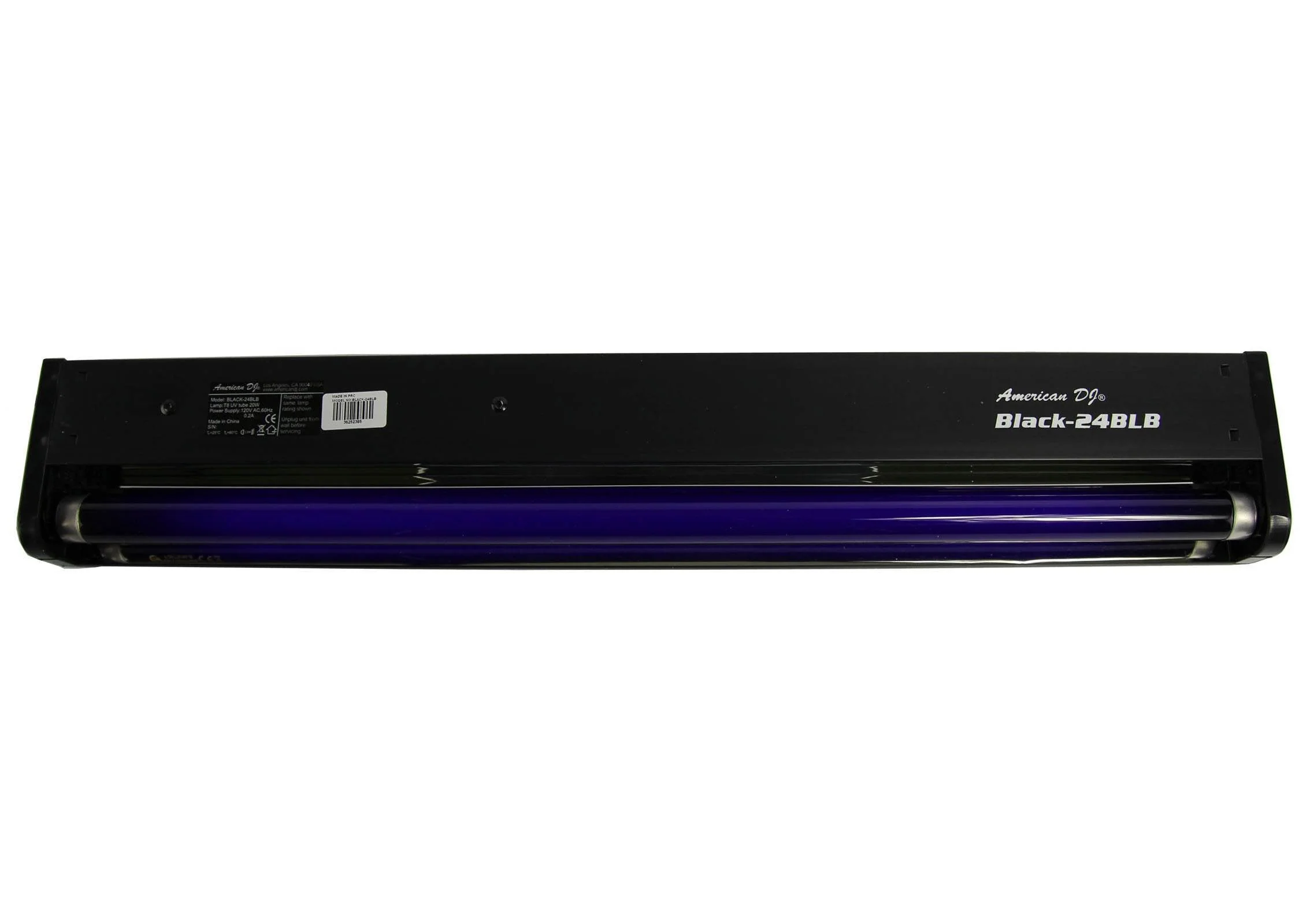 American DJ Mister Kool II Smoke Fog Machine & 24 Inch 20W Black Light (2 Pack) - Image 11