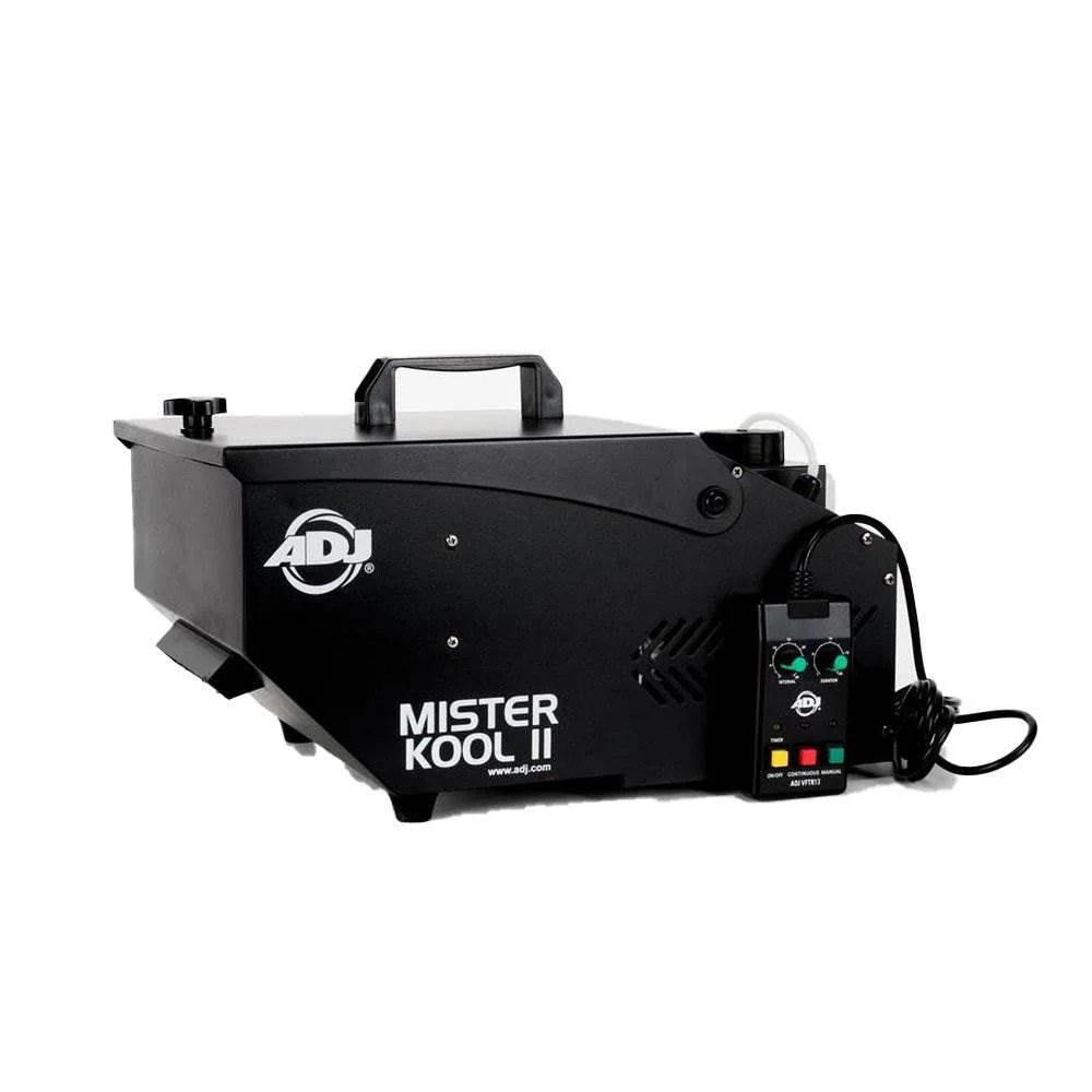 American DJ Mister Kool II Wired Low Lying Water Smoke Fog Machine (2 Pack) - Image 2