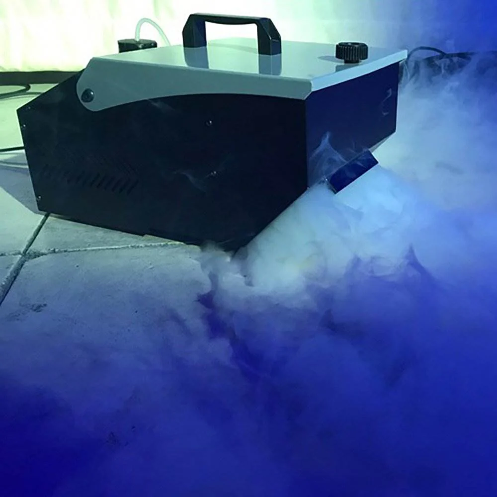 American DJ Mister Kool II Wired Remote Low Lying Water Based Smoke Fog Machine - Image 8