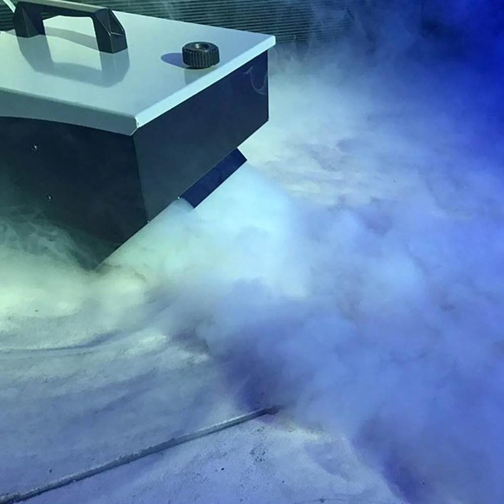 American DJ Mister Kool II Wired Remote Low Lying Water Based Smoke Fog Machine - Image 9