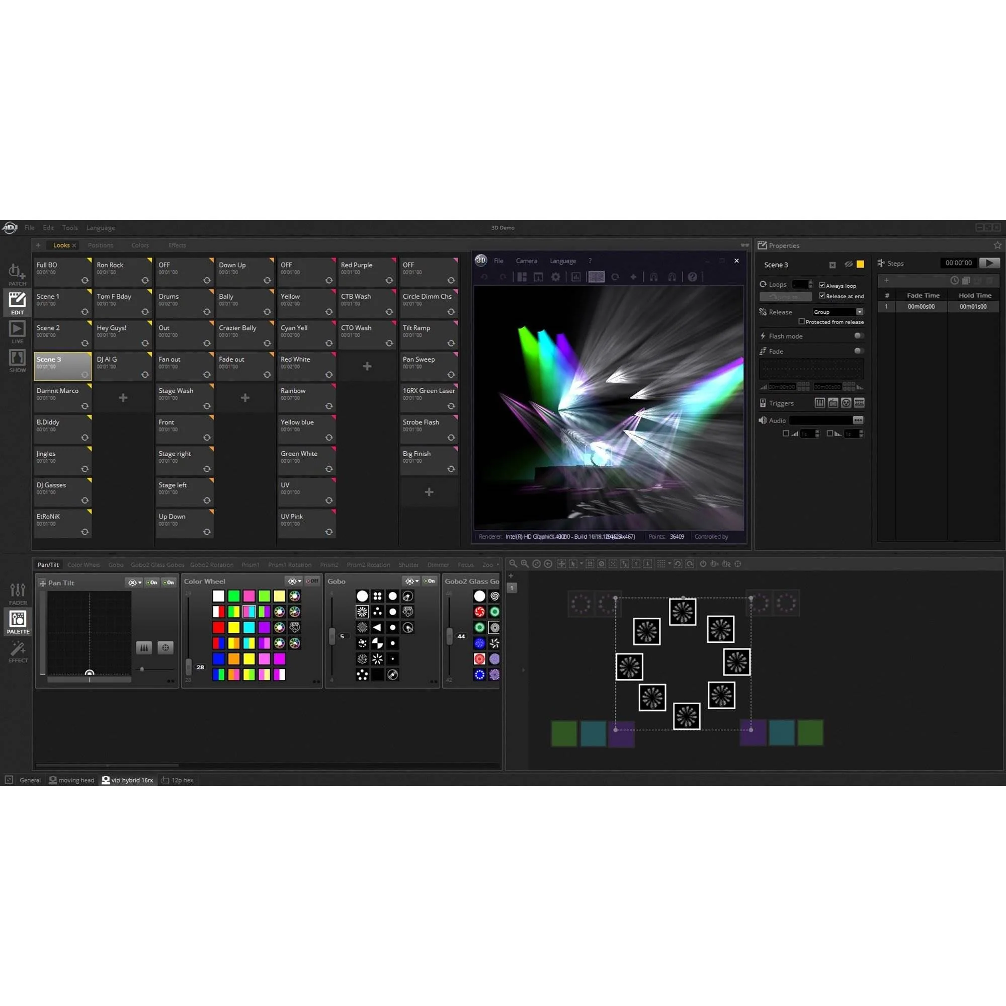 American DJ MyDMX-3.0 DMX USB Lighting Interface Control Hardware with Software - Image 6