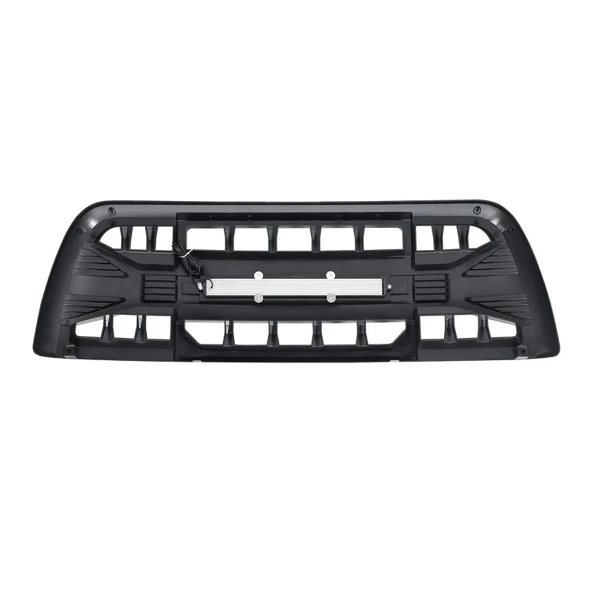 AMERICAN MODIFIED Armor Grille for 2013-2018 Dodge Ram 2500/3500, Glossy Black - Image 11
