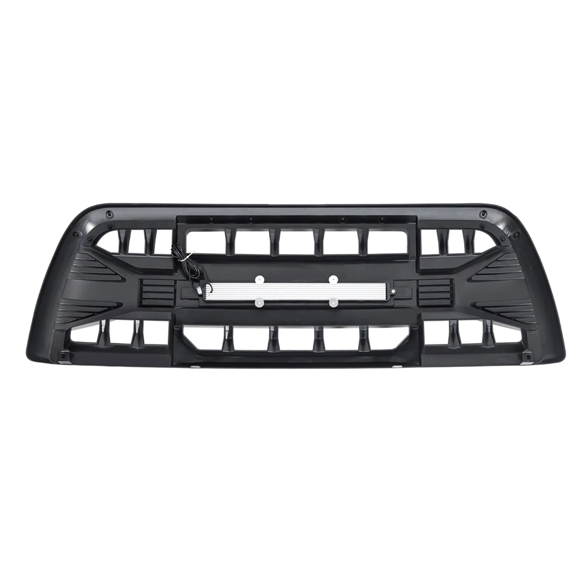 AMERICAN MODIFIED Armor Grille for 2013-2018 Dodge Ram 2500/3500, Matte Black - Image 11