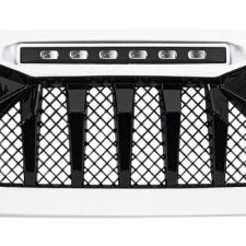 AMERICAN MODIFIED Demon Grille Compatible w/2018-2023 Wrangler JL & Gladiator JT - Image 9