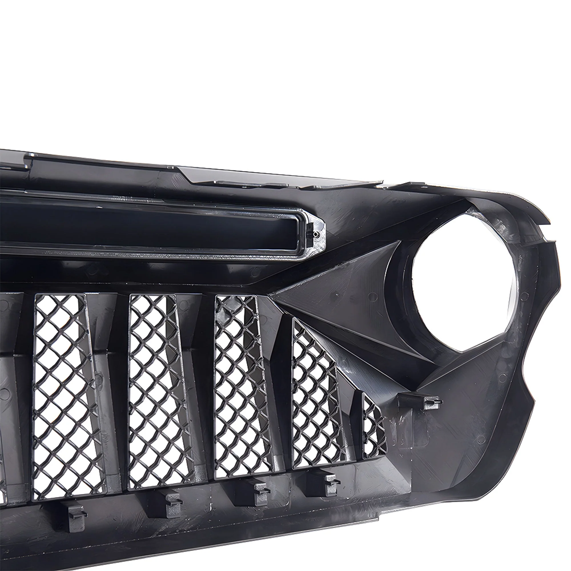 AMERICAN MODIFIED Demon Grille for 2018+ Jeep Wrangler JL & 2020+ Gladiator JT - Image 11