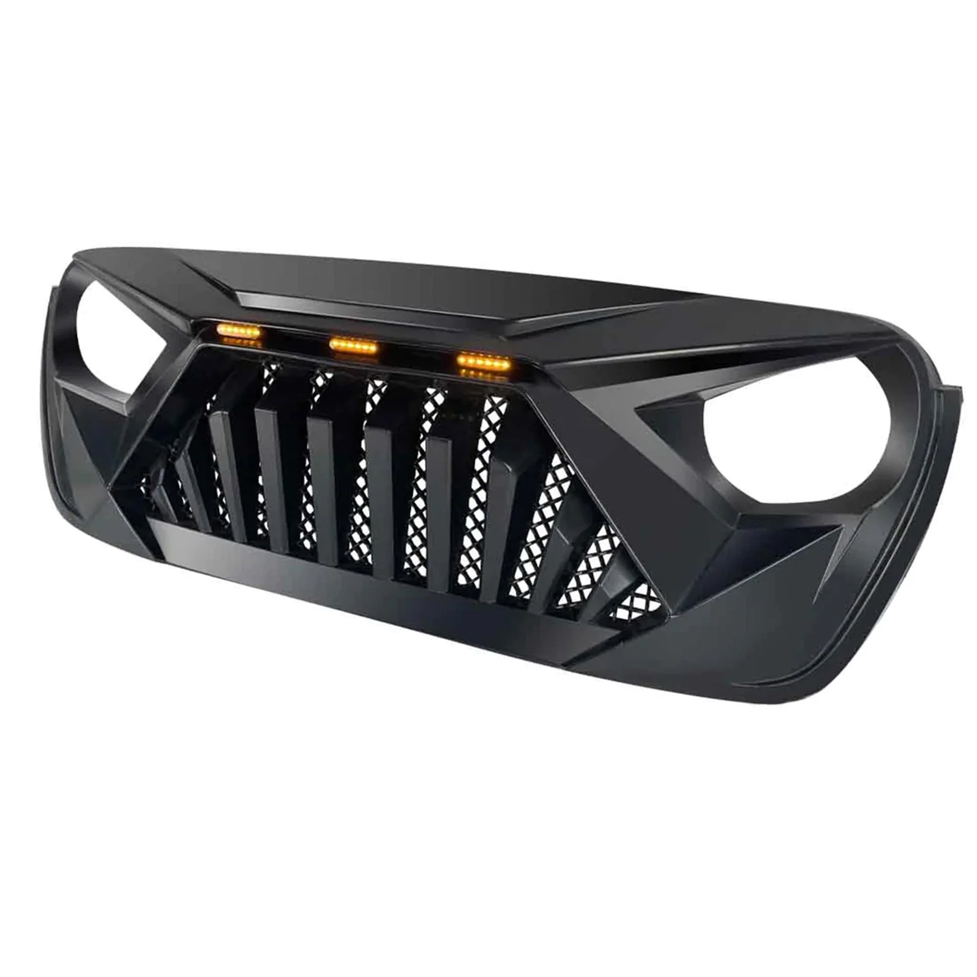 AMERICAN MODIFIED Goliath Grille for 2018+ Wrangler JL and 2020+ Gladiator JT - Image 9