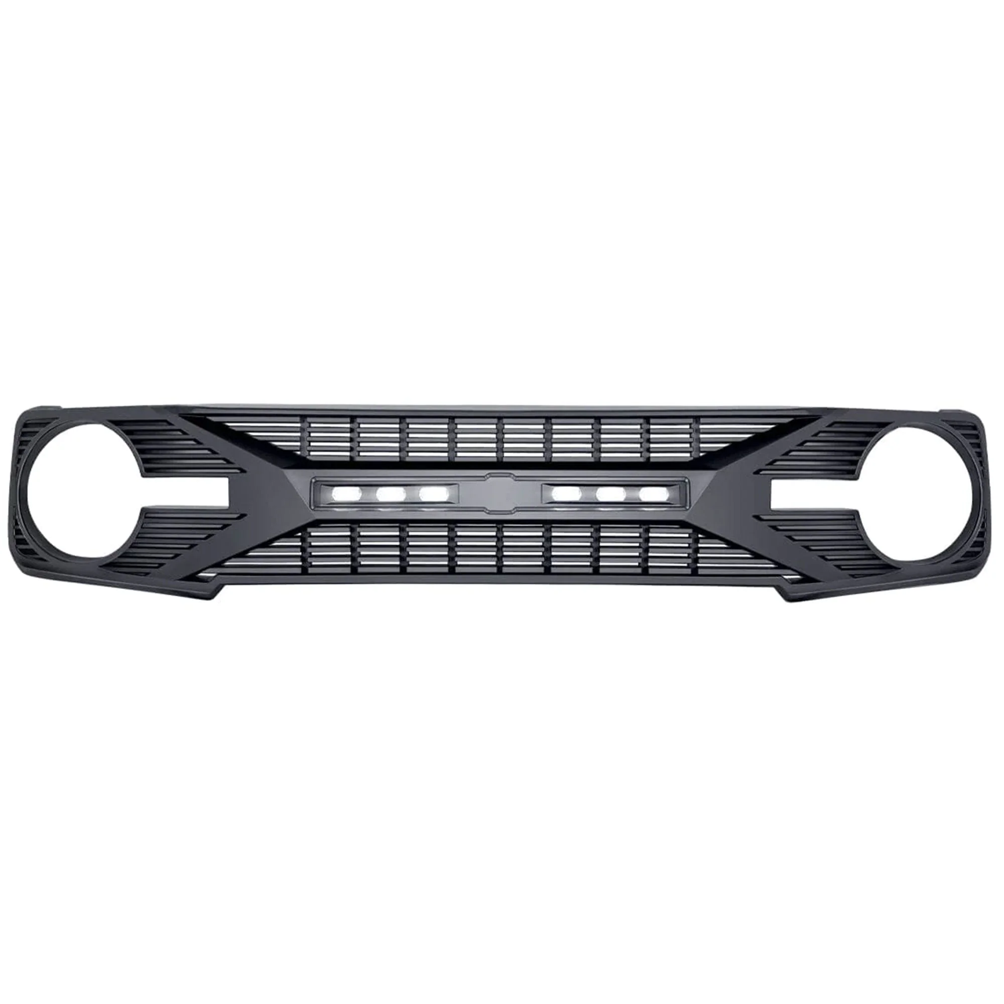 AMERICAN MODIFIED Grille with Lights for 21-24 Ford Bronco with Front Camera - Image 10