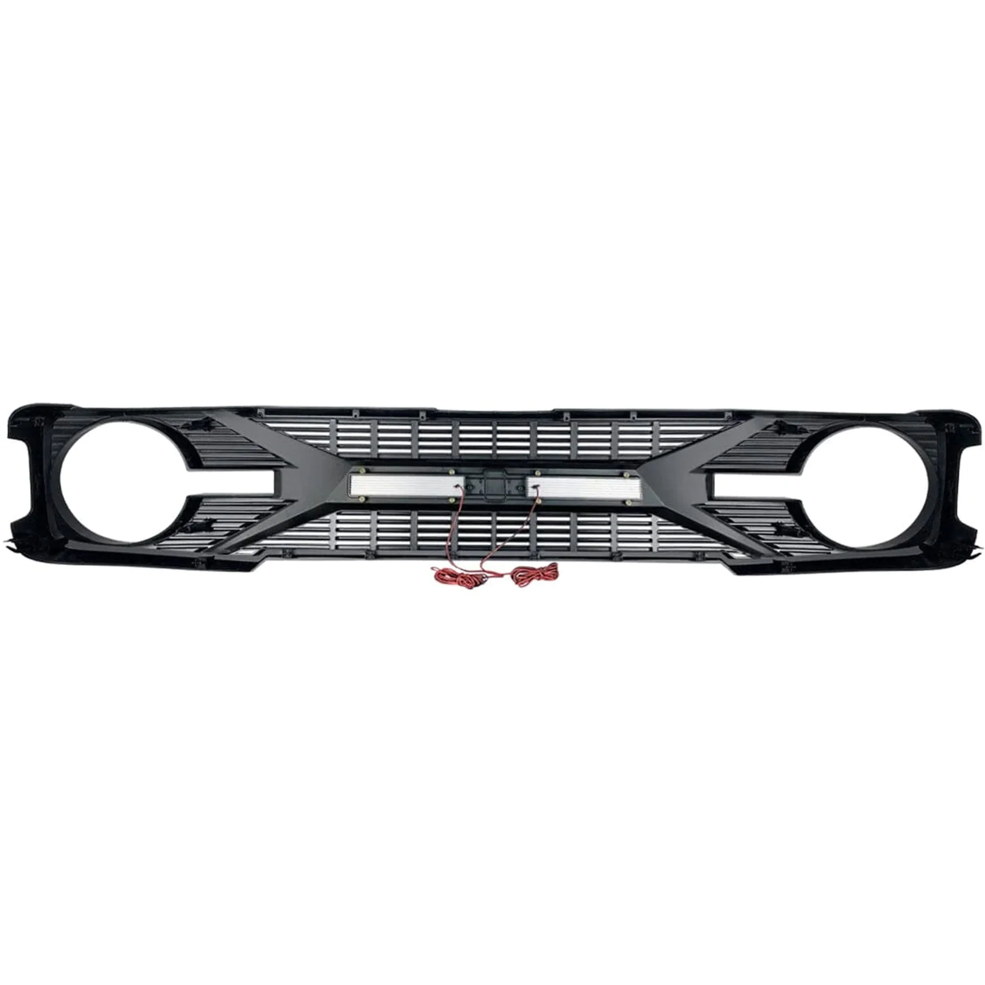 AMERICAN MODIFIED Grille with Lights for 21-24 Ford Bronco with Front Camera - Image 11