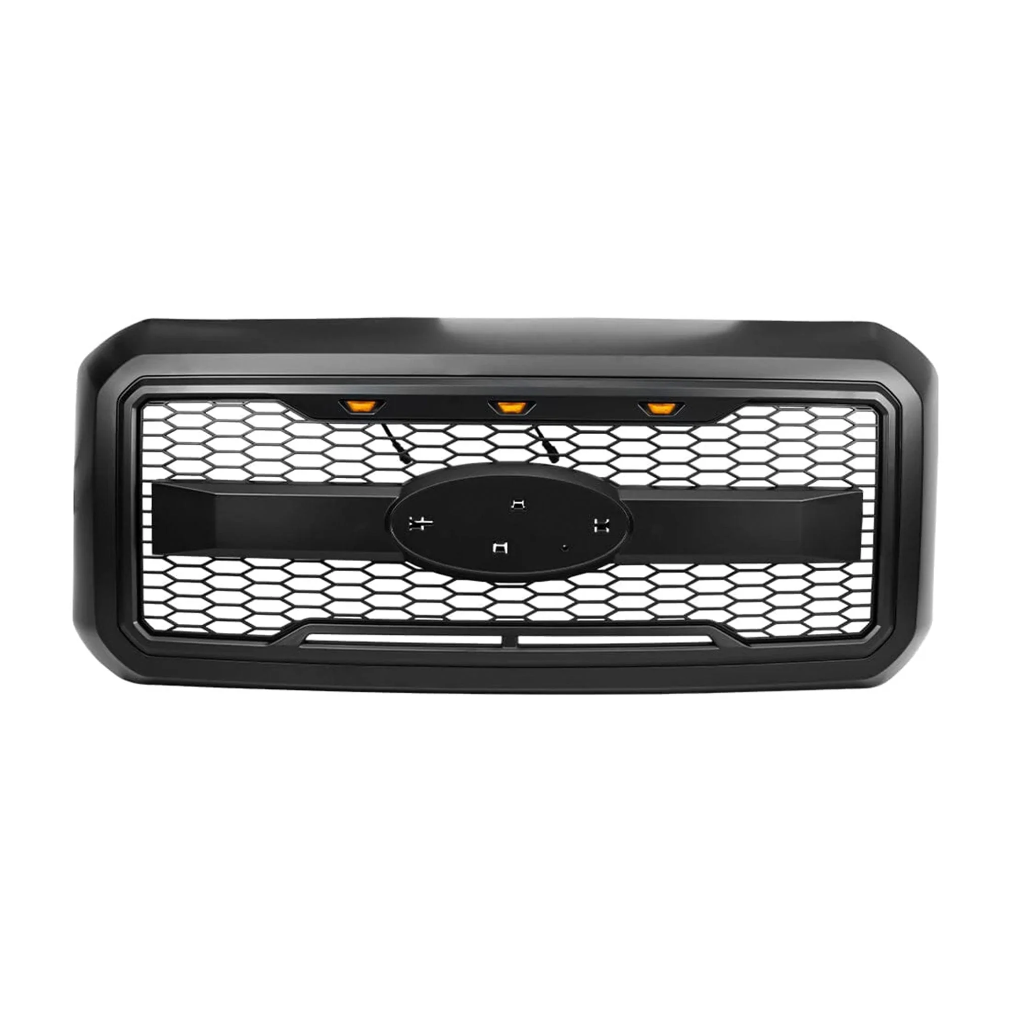 AMERICAN MODIFIED Raptor Style Mesh Grille for 2011-2016 Ford F250/350/450/550 - Image 10