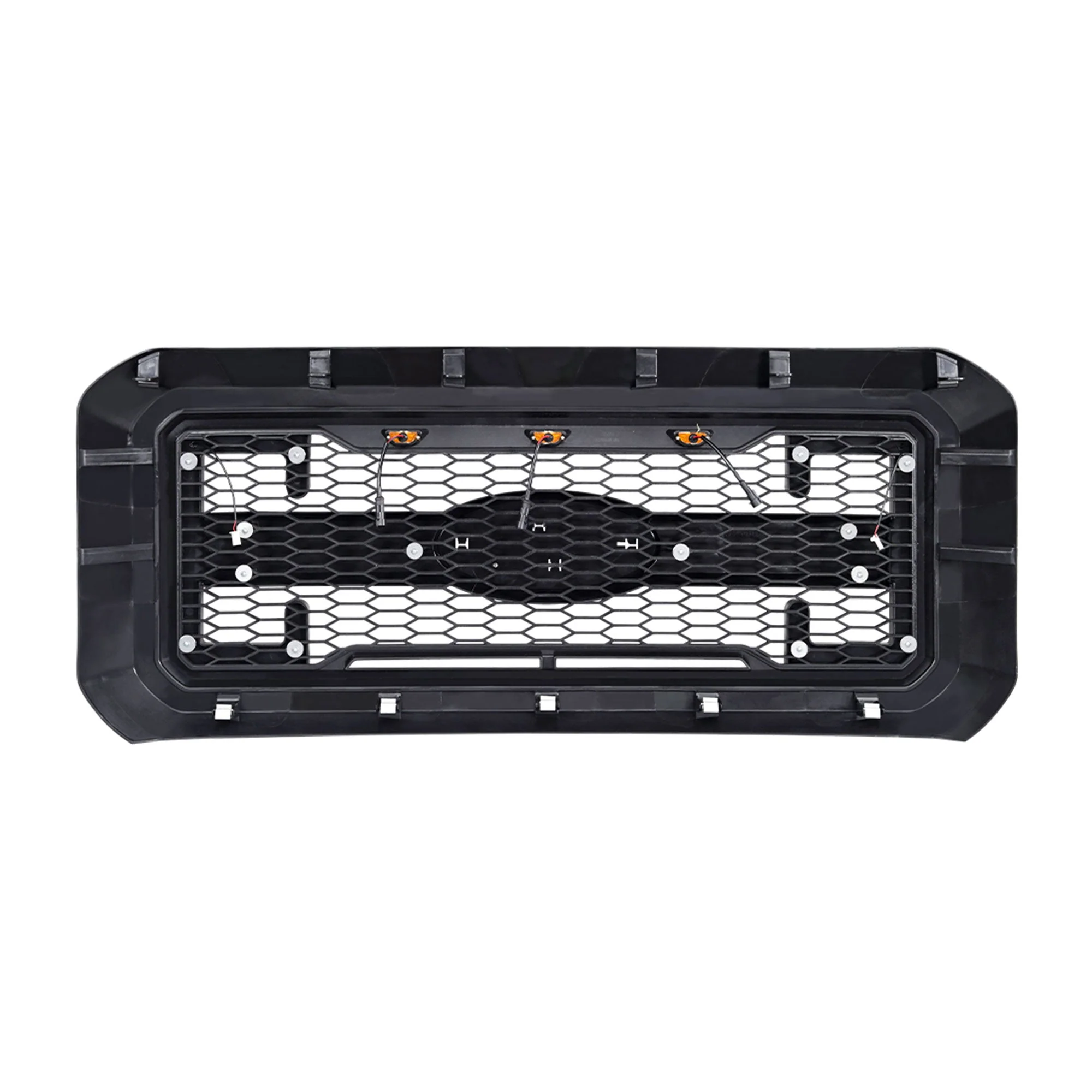 AMERICAN MODIFIED Raptor Style Mesh Grille for 2011-2016 Ford F250/350/450/550 - Image 12