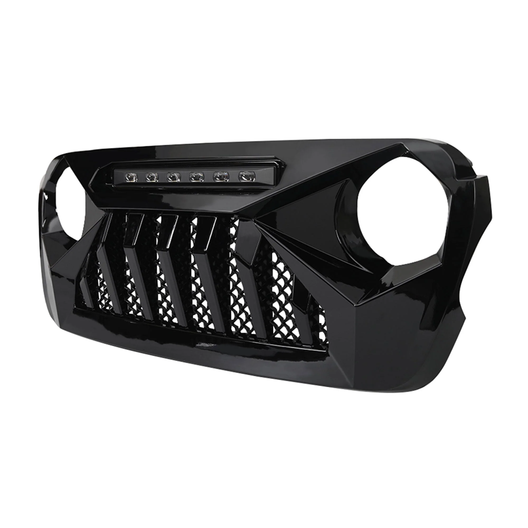 AMERICAN MODIFIED Shark Grille for 2018+ Wrangler JL & 2020+ Gladiator JT - Image 8