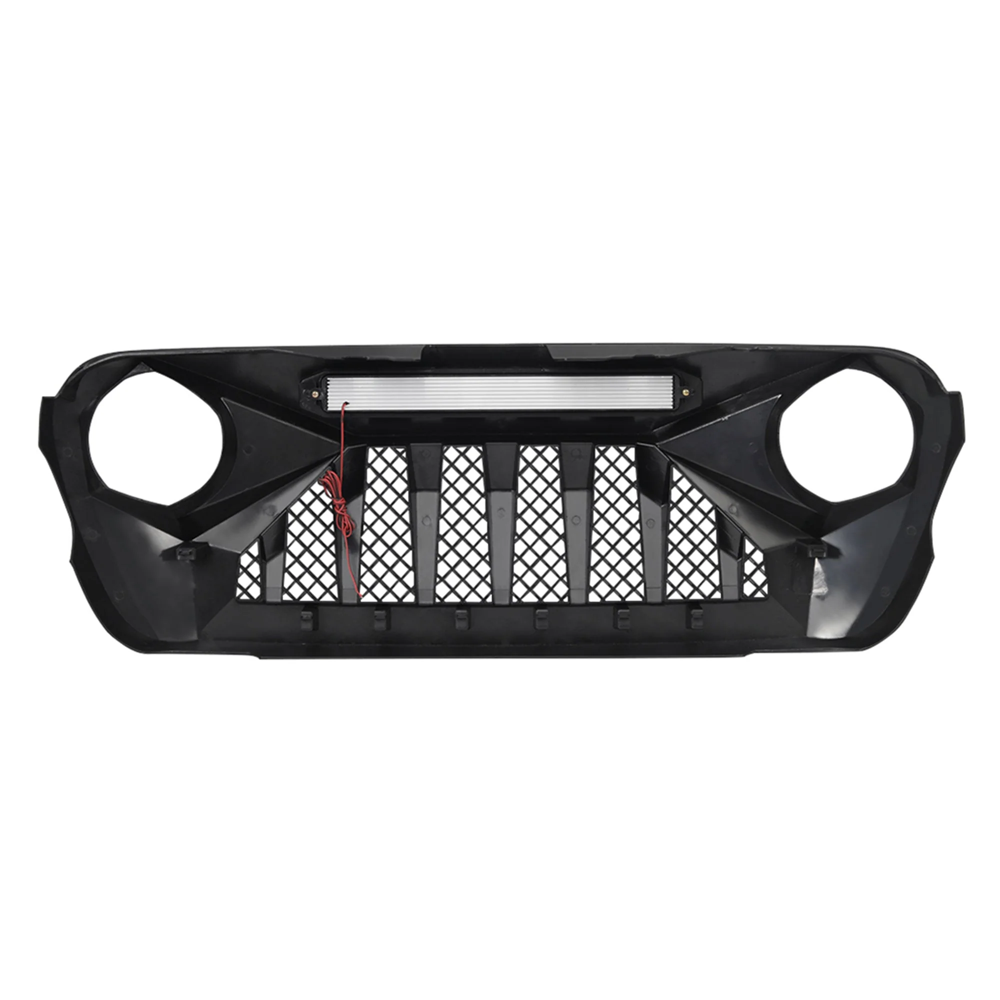 AMERICAN MODIFIED Shark Grille for 2018+ Wrangler JL & 2020+ Gladiator JT - Image 9