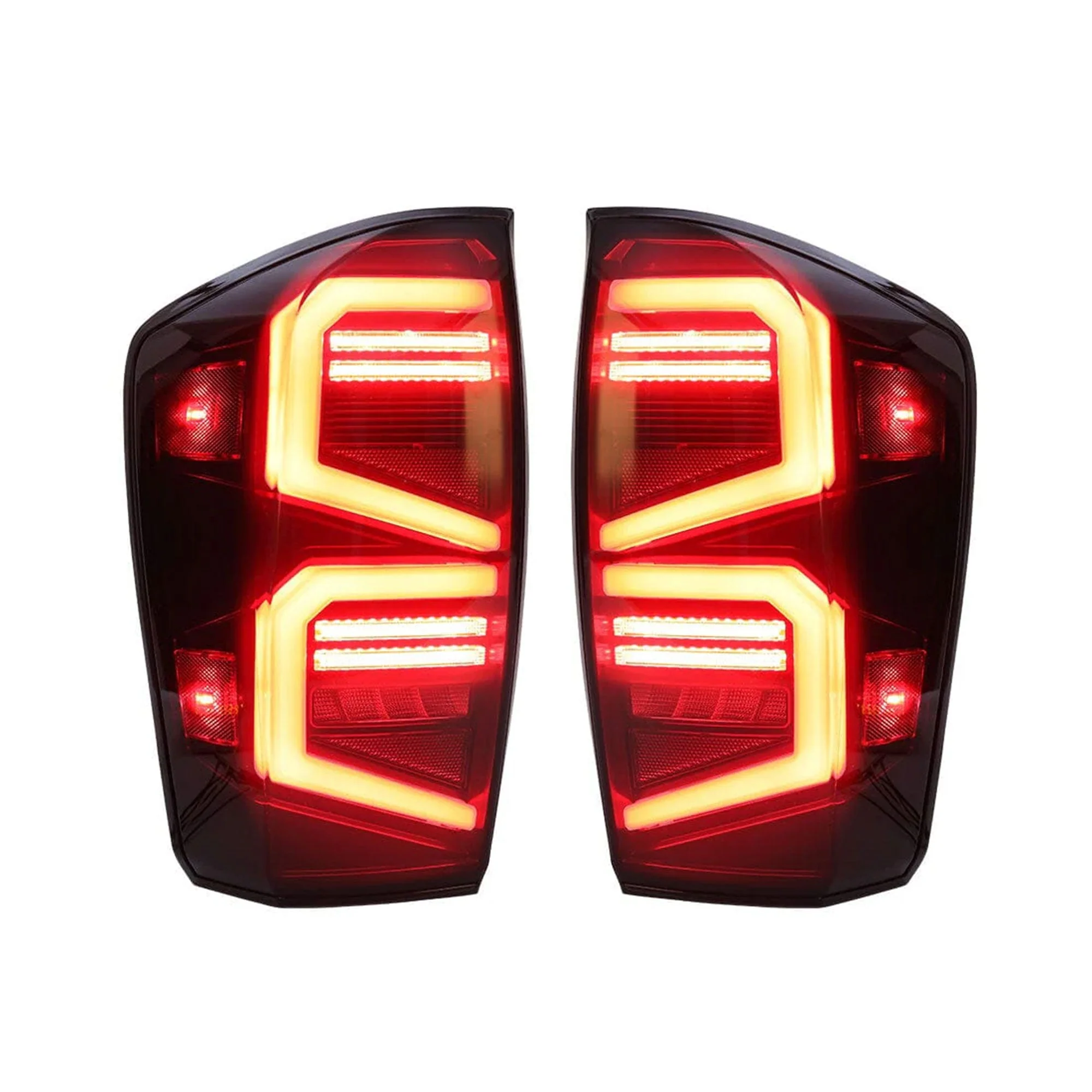 AMERICAN MODIFIED Smoked LED Tail Lights for 2016 to 2023 Toyota Tacoma, 1 Pair - Image 9