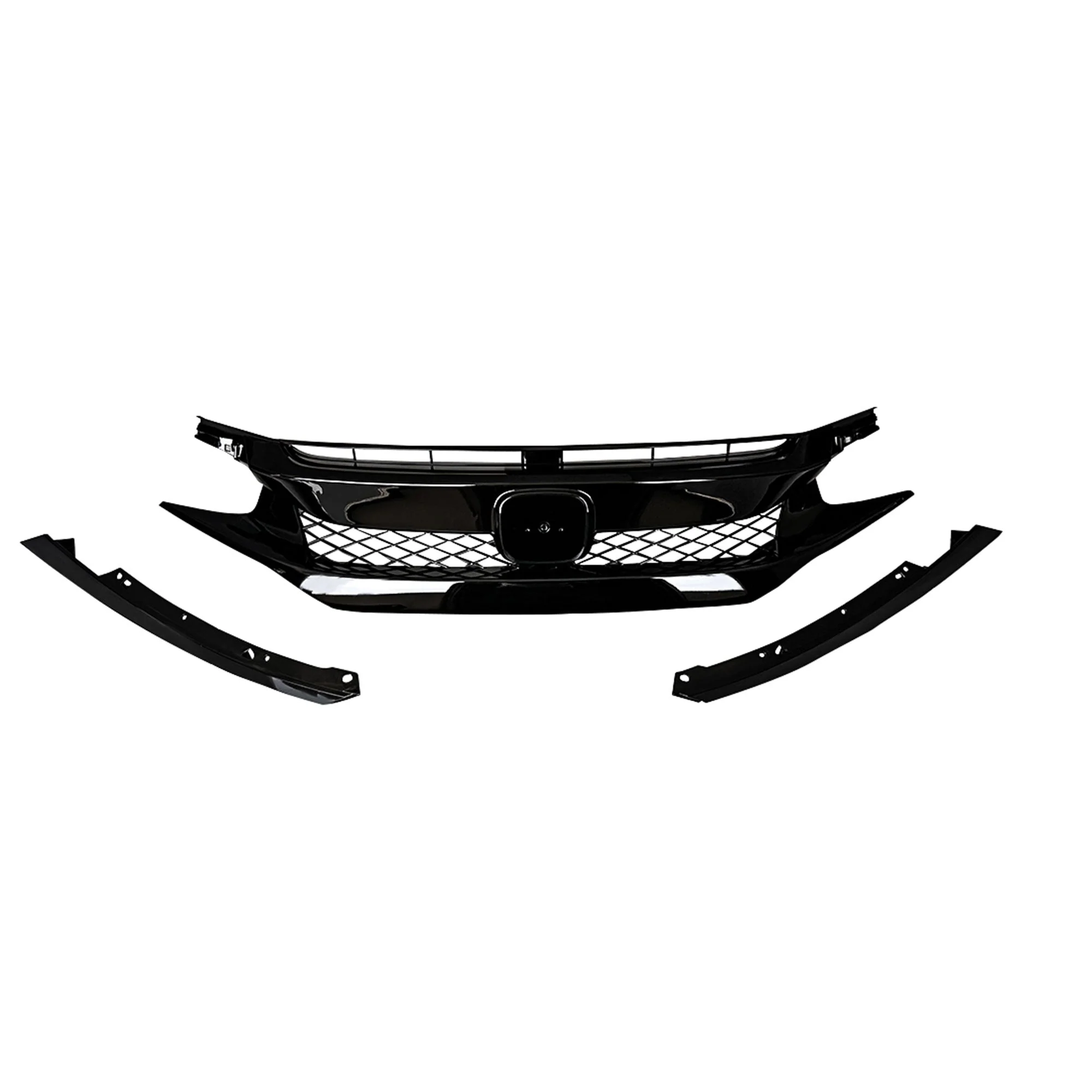 AMERICAN MODIFIED Type R Style Conversion Front Bumper for 2016-2019 Honda Civic - Image 9