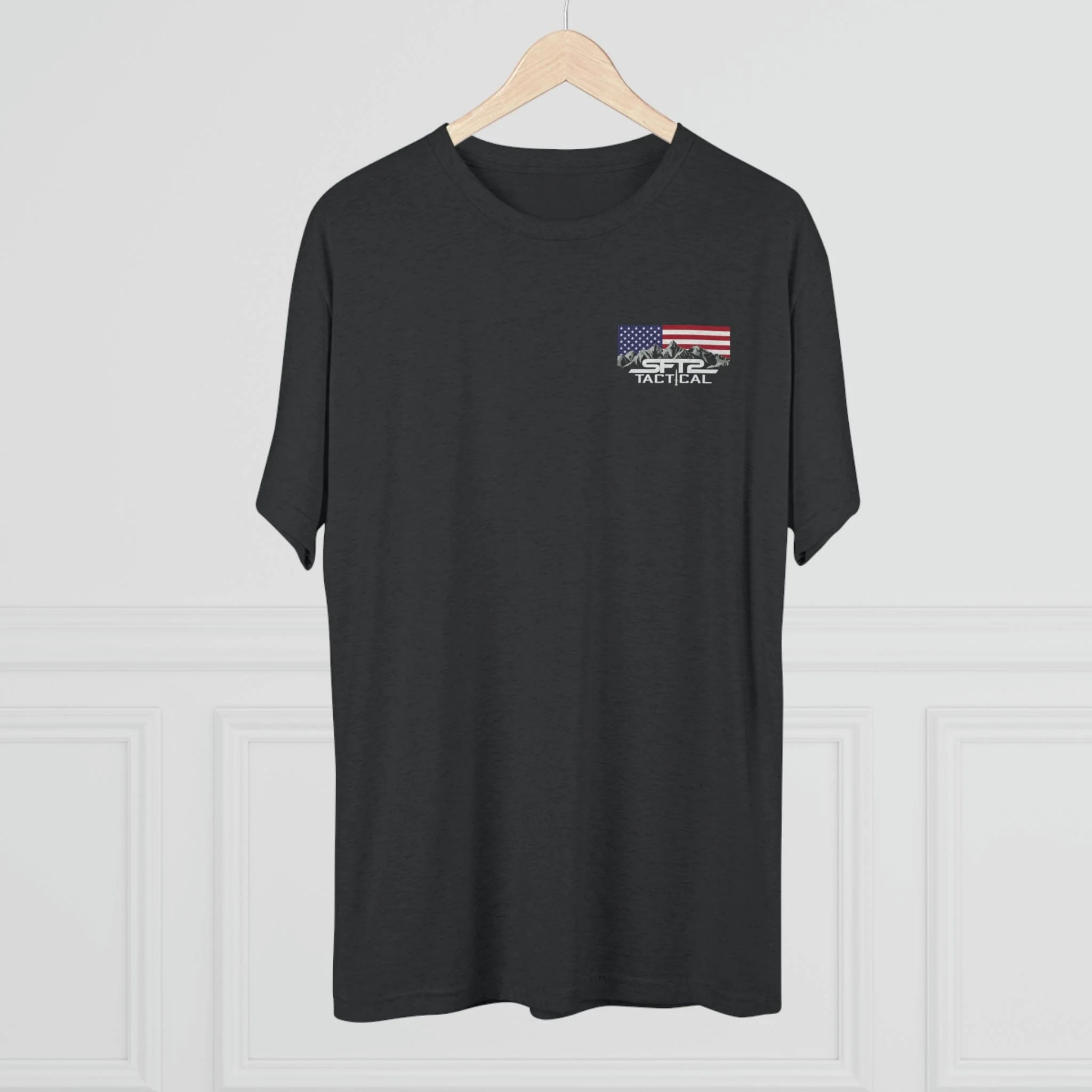 American Waterfowl - Tri-Blend Crew Tee - Image 9
