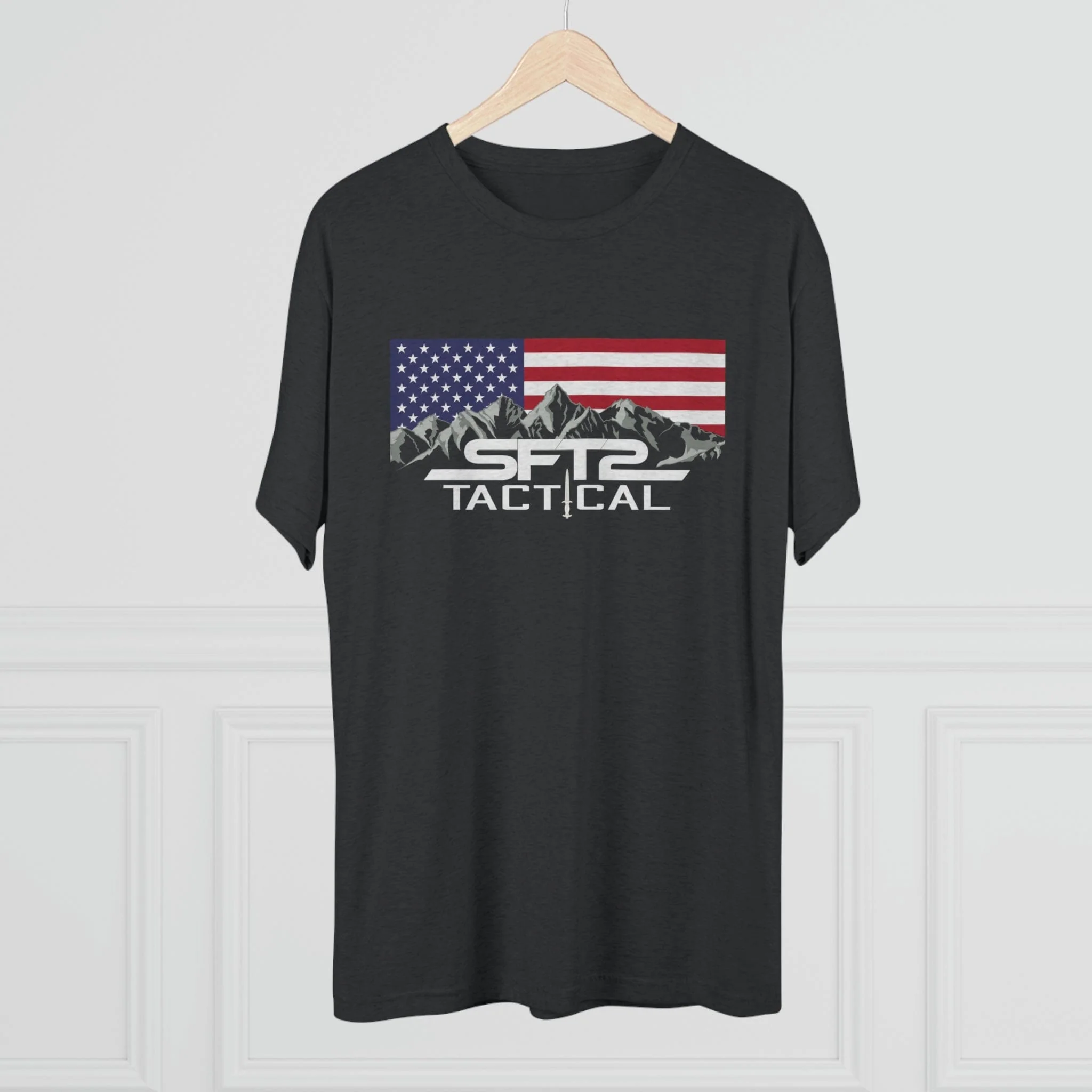 America's Favorite Logo Tri-Blend Crew Tee - Image 8
