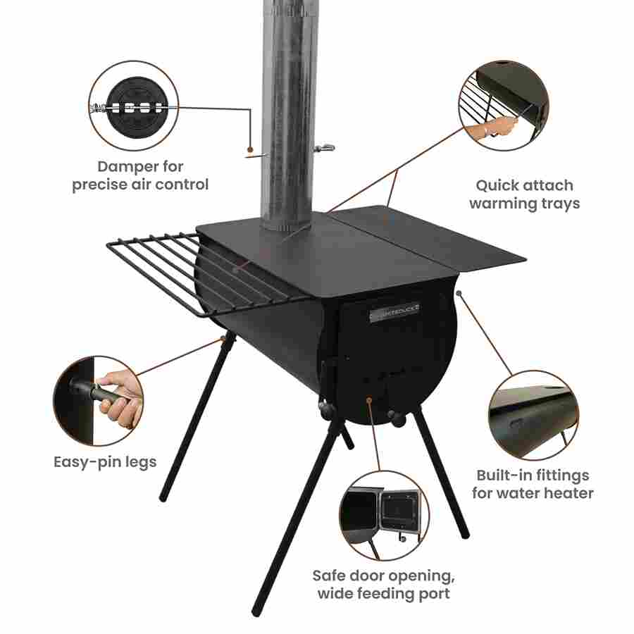 Anchor Stove - Large - Image 3