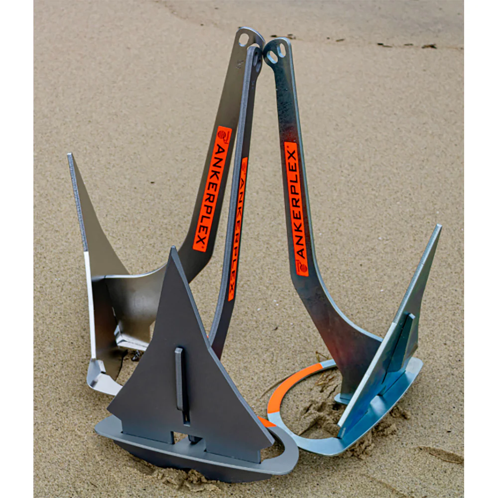 Ankerplex Stainless Steel Anchor 8kg f/Boats to 30' - Image 2