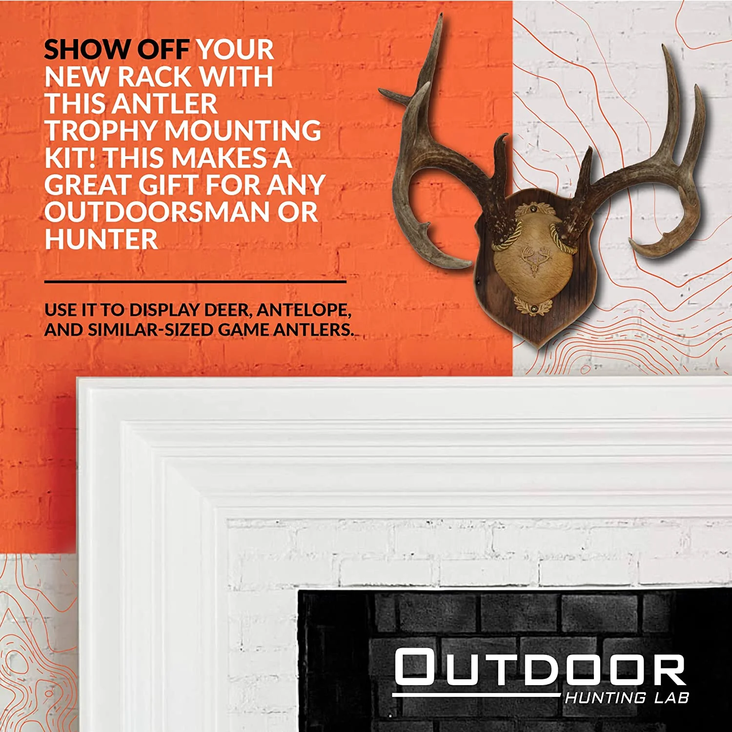 Antler Plaques - Image 2