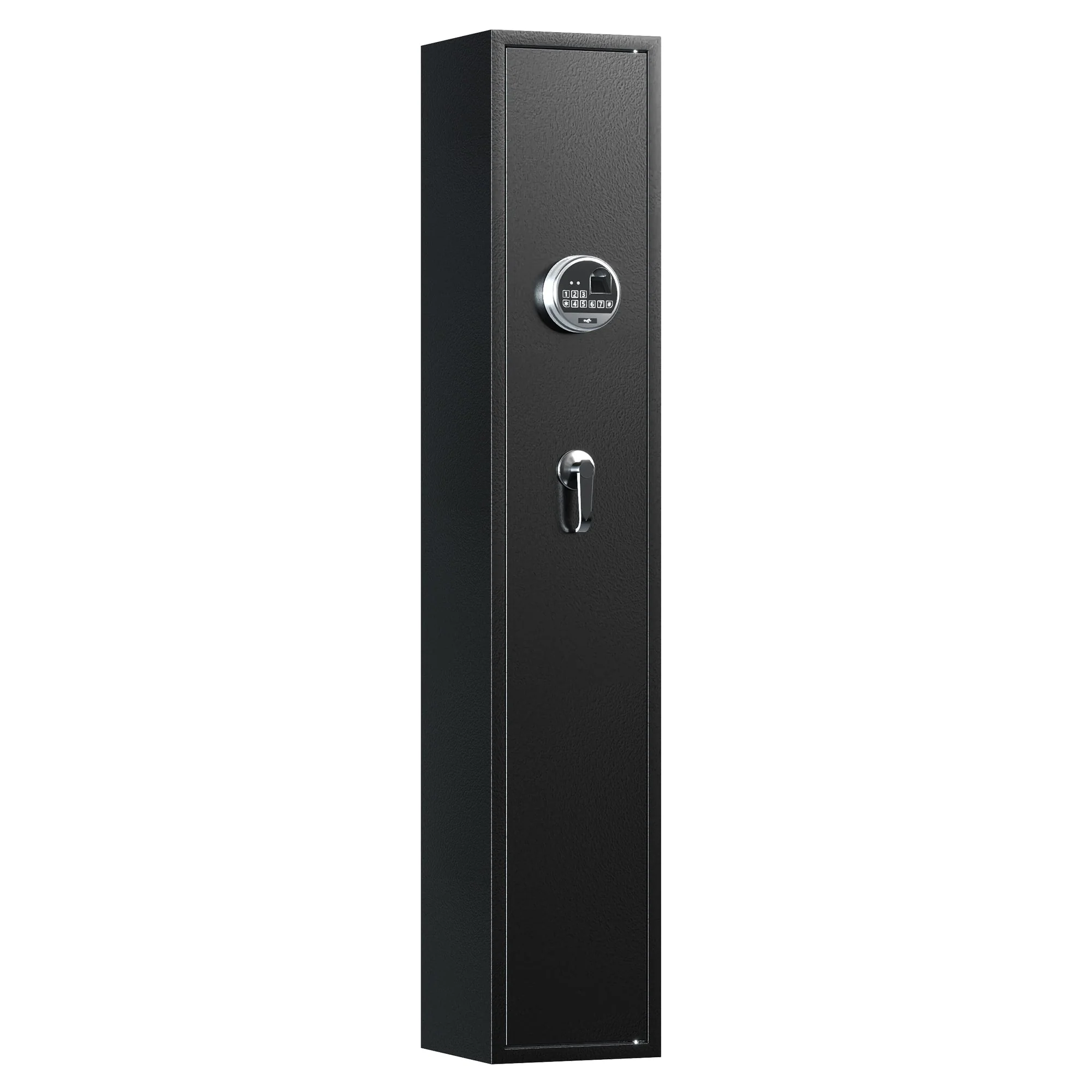 AOBABO 3-Rifle Gun Safe w/Keypad Lock, Security Cabinet Long Safes Gun Cabinet - Image 9