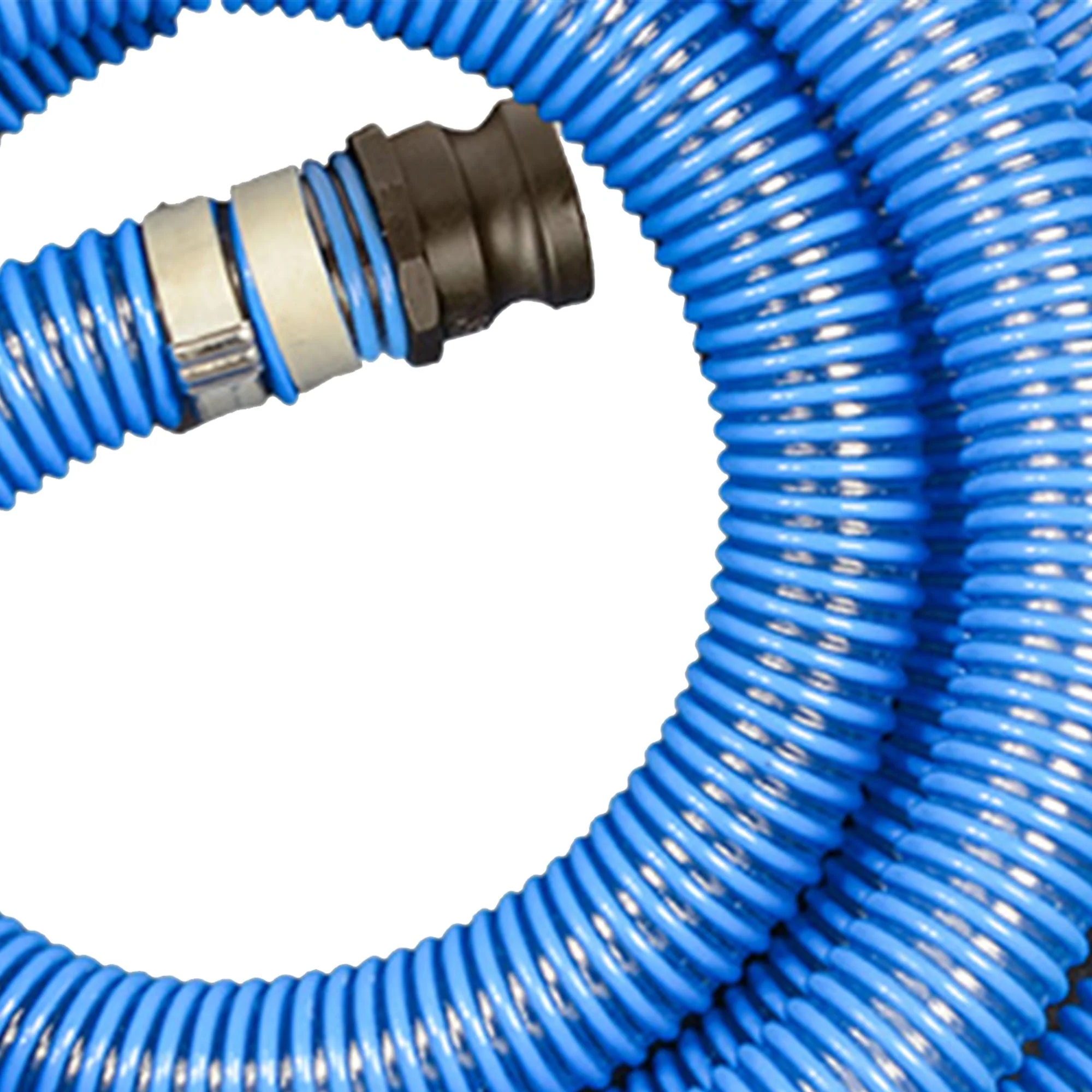 Apache 98106506 PVC 20 Foot Long XtremeFlex Poly Cam and Groove Suction Hose - Image 4