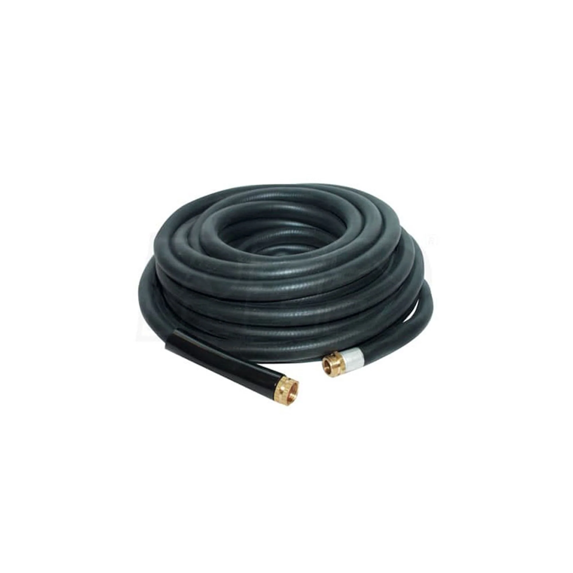 Apache 98108797 25 Foot Industrial Rubber Garden Water Hose with Brass Fittings - Image 4