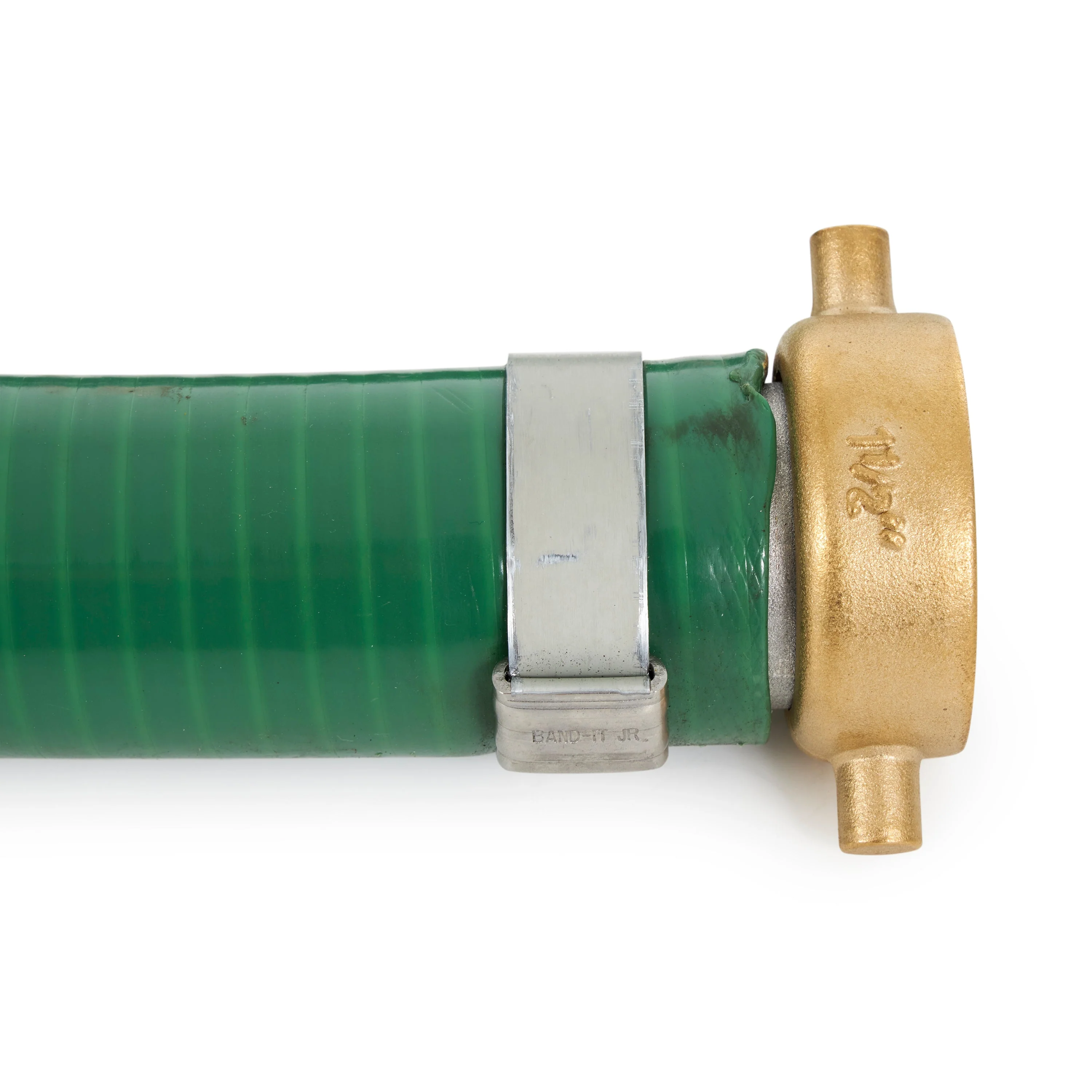 Apache 98128010 1.5-Inch Diameter 20-Foot Long PVC Style G Suction Hose, Green - Image 2