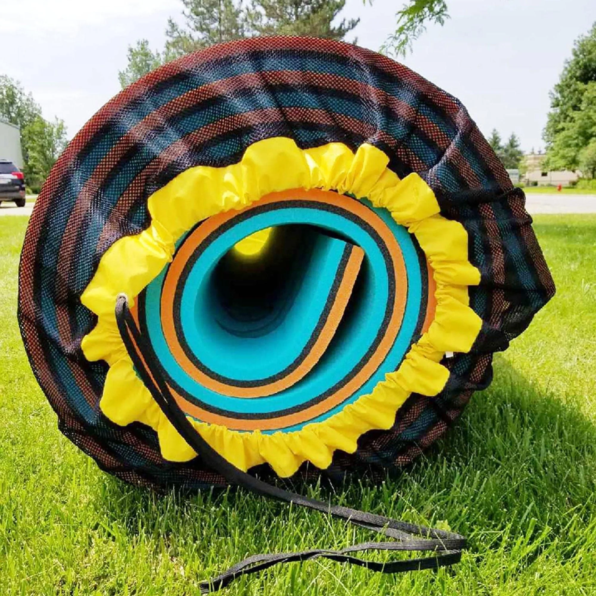 Aqua Lily Pad 20 Ft Maui Water Playground Floating Foam Island Mat & Storage Bag - Image 11