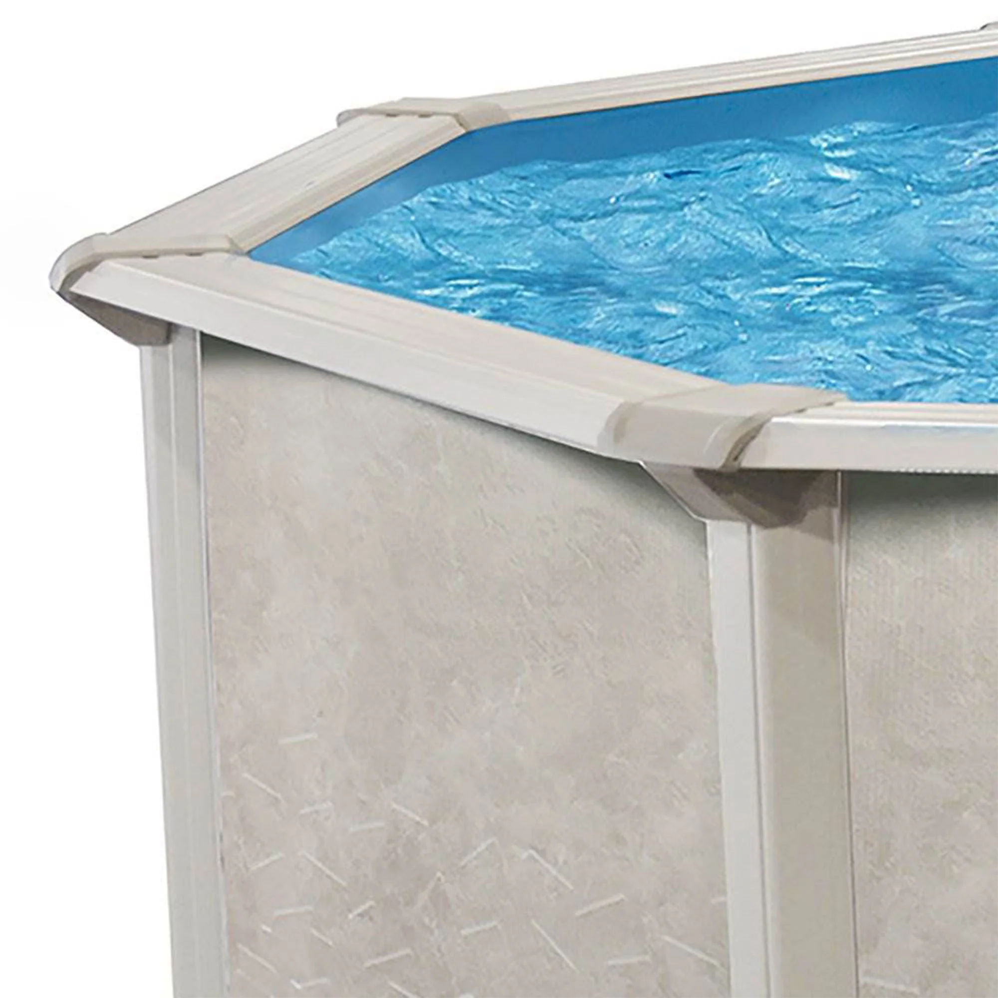 Aquarian Phoenix 24' x 52" Round Frame Above Ground Swimming Pool without Liner - Image 8