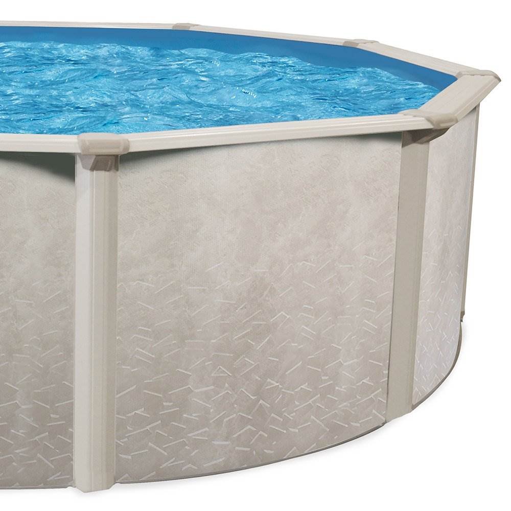 Aquarian Phoenix Series 15 Foot x 52 Inch Steel Frame Above Ground Swimming Pool - Image 5