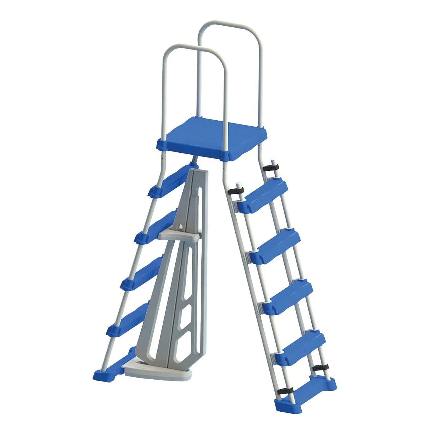 Aquarian Venetian 21' x 52" Above Ground Pool Kit with Liner, Skimmer, & Ladder - Image 9