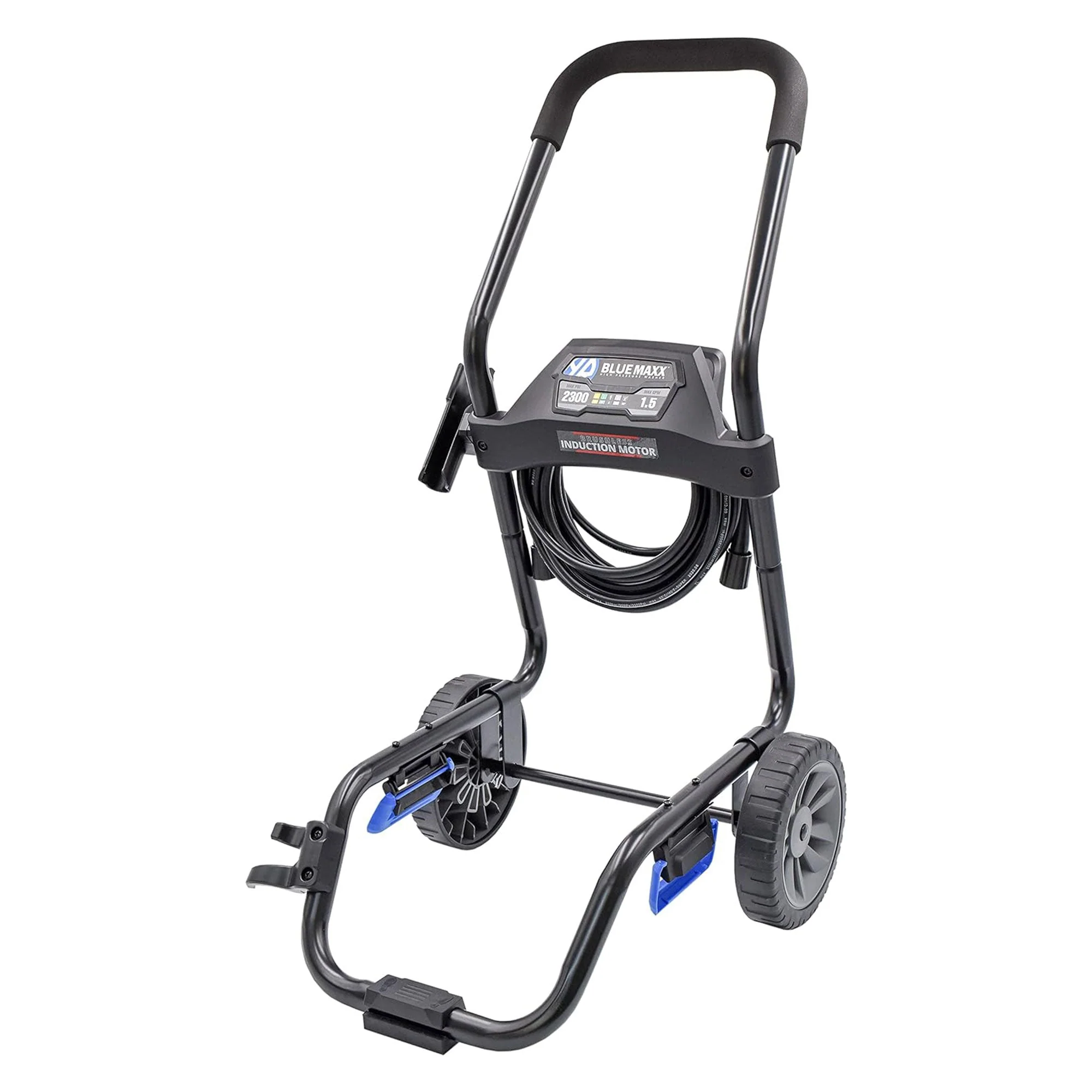 AR Blue Clean Maxx 2300 PSI 1.5 GPM Portable Electric Pressure Washer with Cart - Image 8