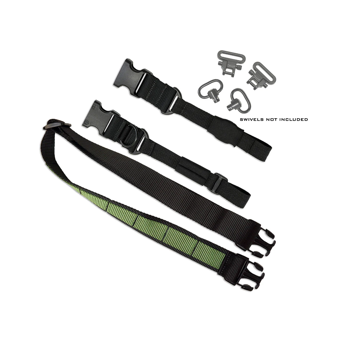 AR Tactical Rifle Sling – Quick-Adjust 1 or 2-Point for AR-10 & AR-15 - Image 4
